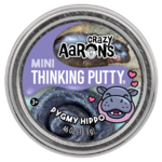 Crazy Aaron's Thinking Putty Mini Pygmy Hippo Thinking Putty