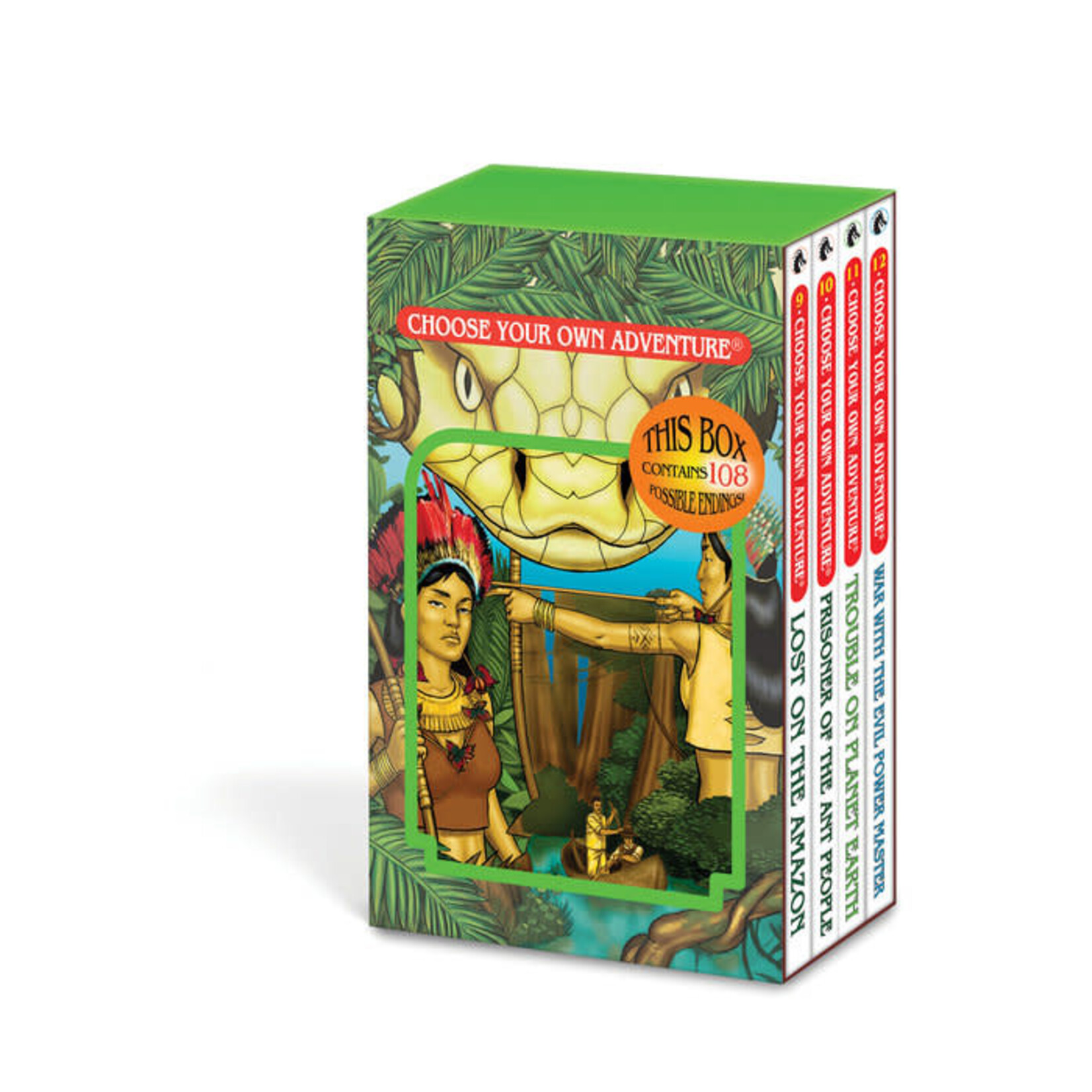 Choose Your Own Adventure Choose Your Own Adventure 4-Book Boxed Set #3