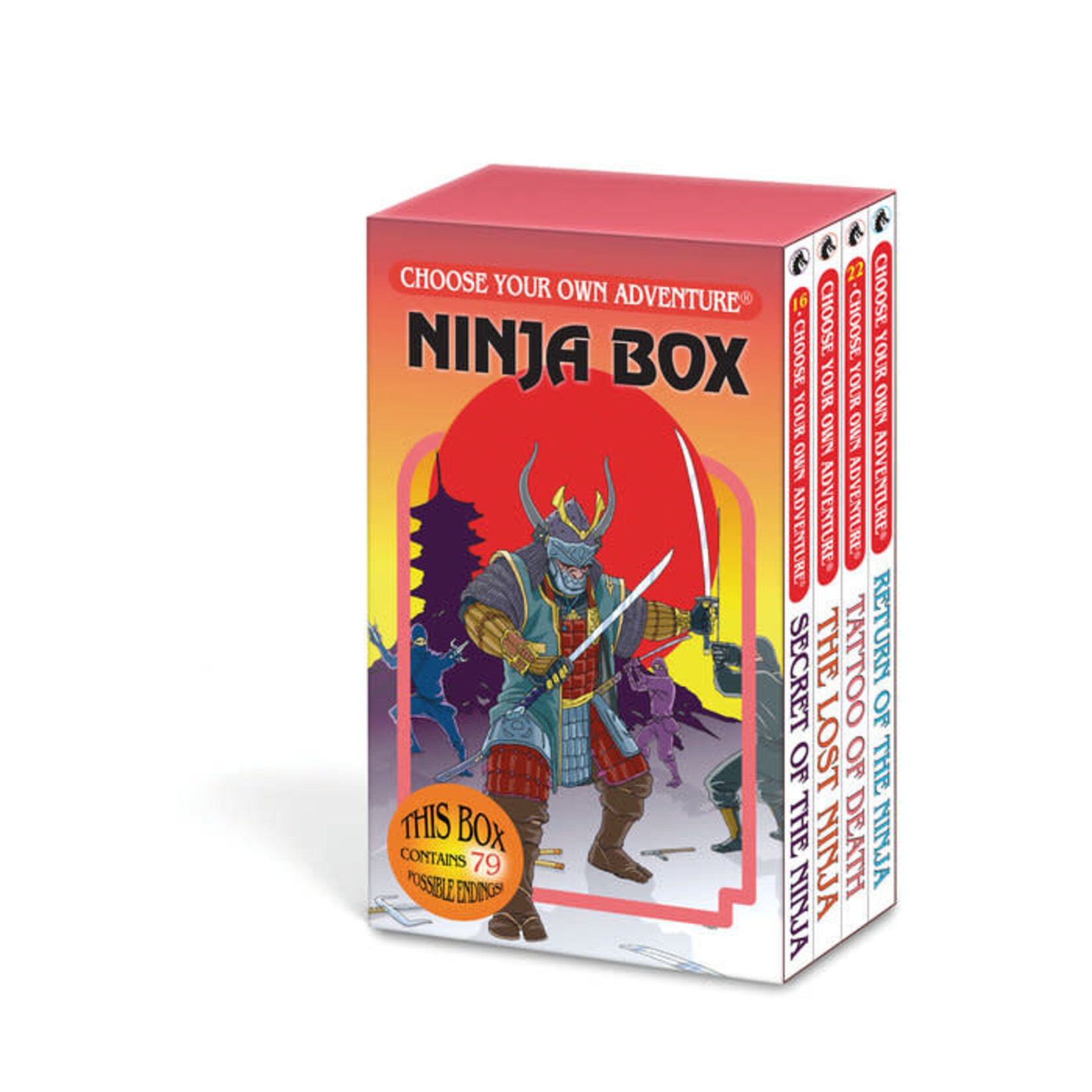 Choose Your Own Adventure Choose Your Own Adventure 4-Book Boxed Set Ninja Box