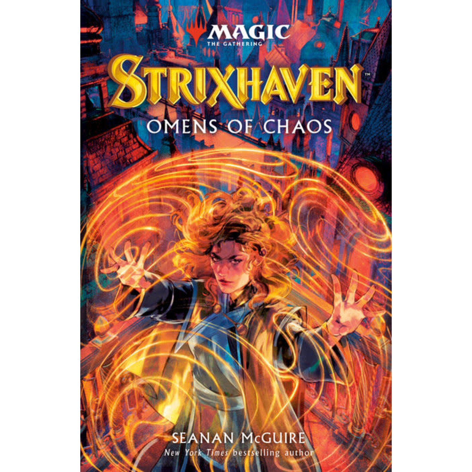 Strixhaven Omens of Chaos (Magic: The Gathering)