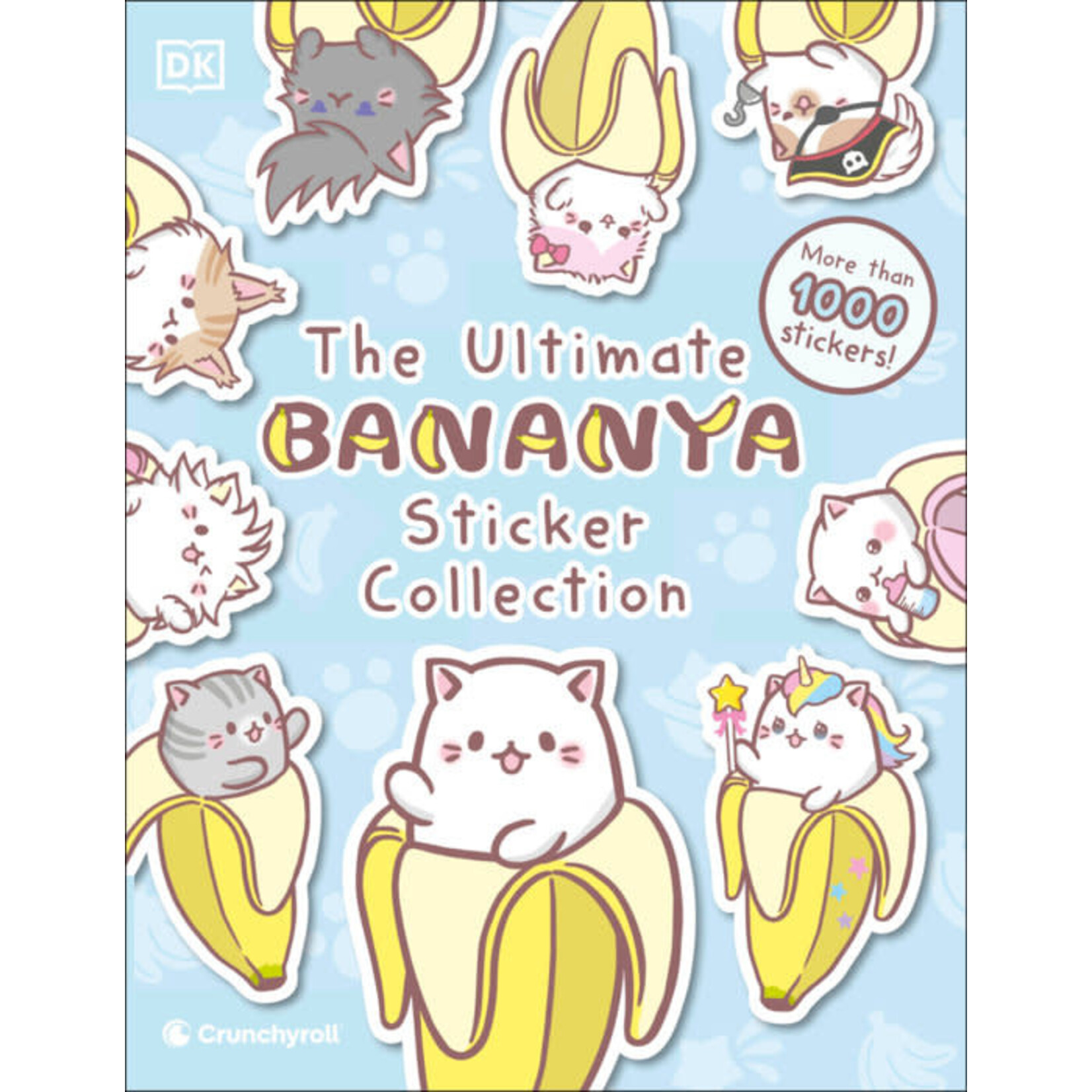 Bananya Ultimate Sticker Collection