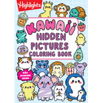 Kawaii Hidden Pictures Coloring Book