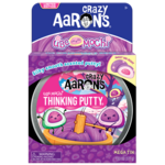 Crazy Aaron's Thinking Putty Mega Ube Mochi One Pound Thinking Putty