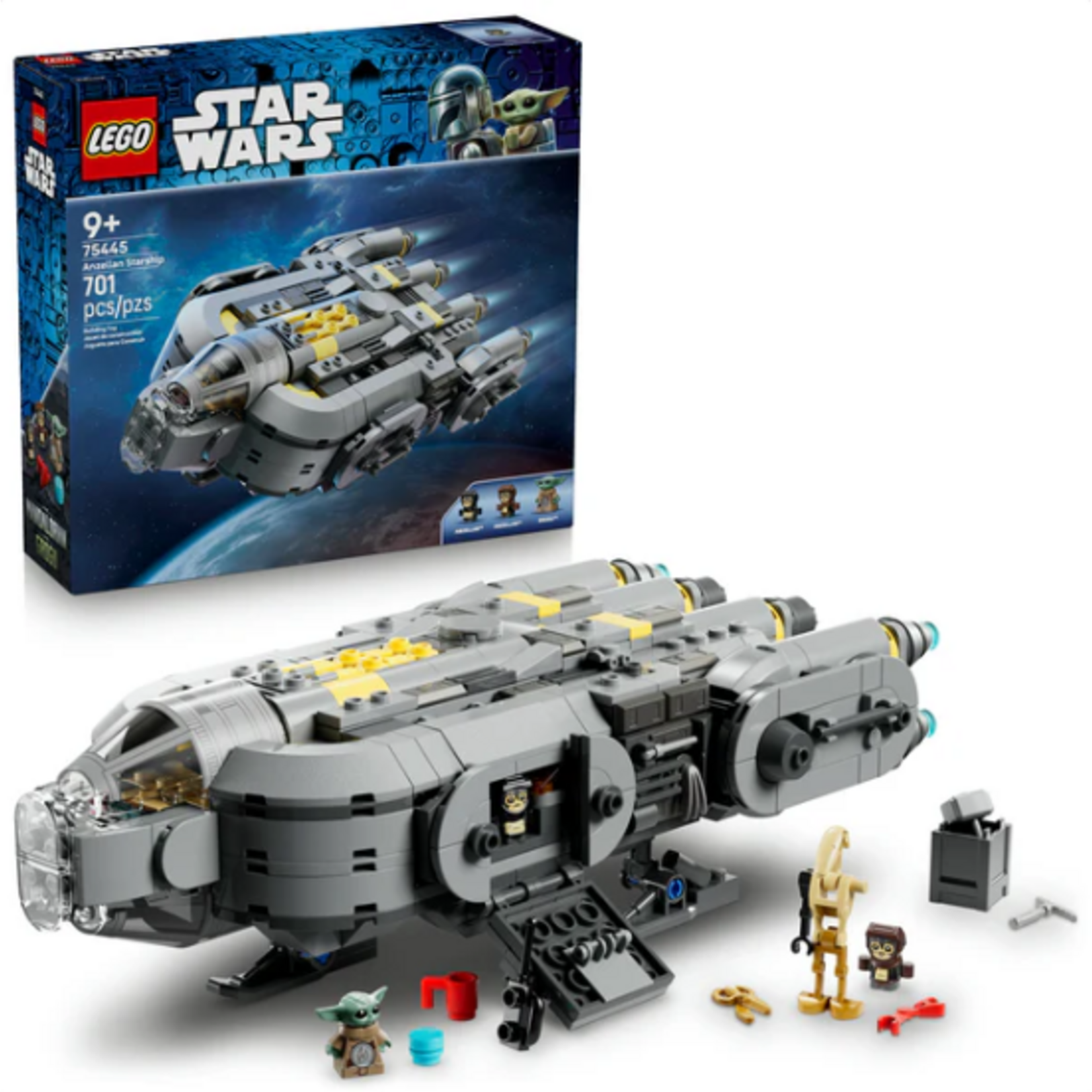 LEGO 75445 LEGO® Star Wars™  Anzellan Starship