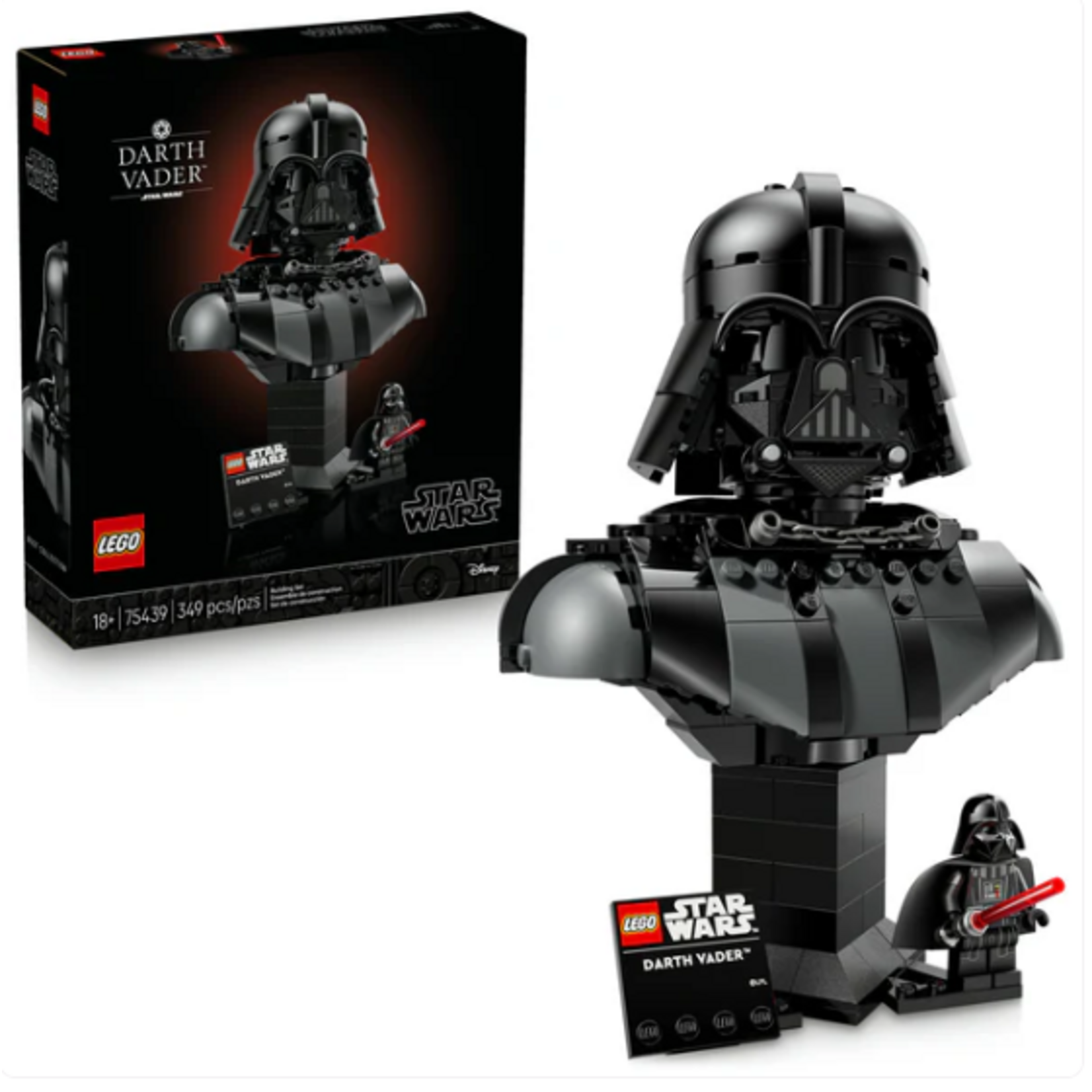 LEGO 75439  LEGO® Star Wars™ Darth Vader™ Bust