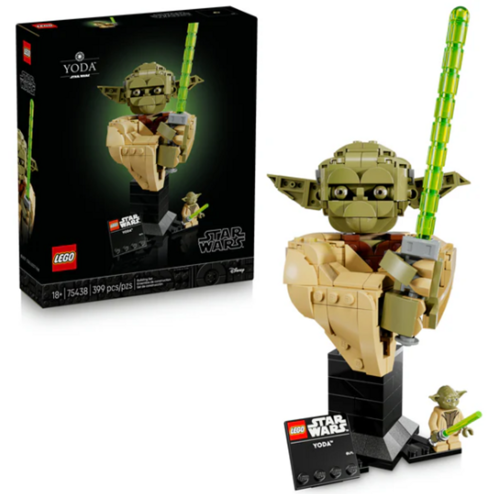 LEGO 75438 LEGO® Star Wars™ Yoda™ Bust