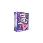 Giants Moving Tiny Furniture