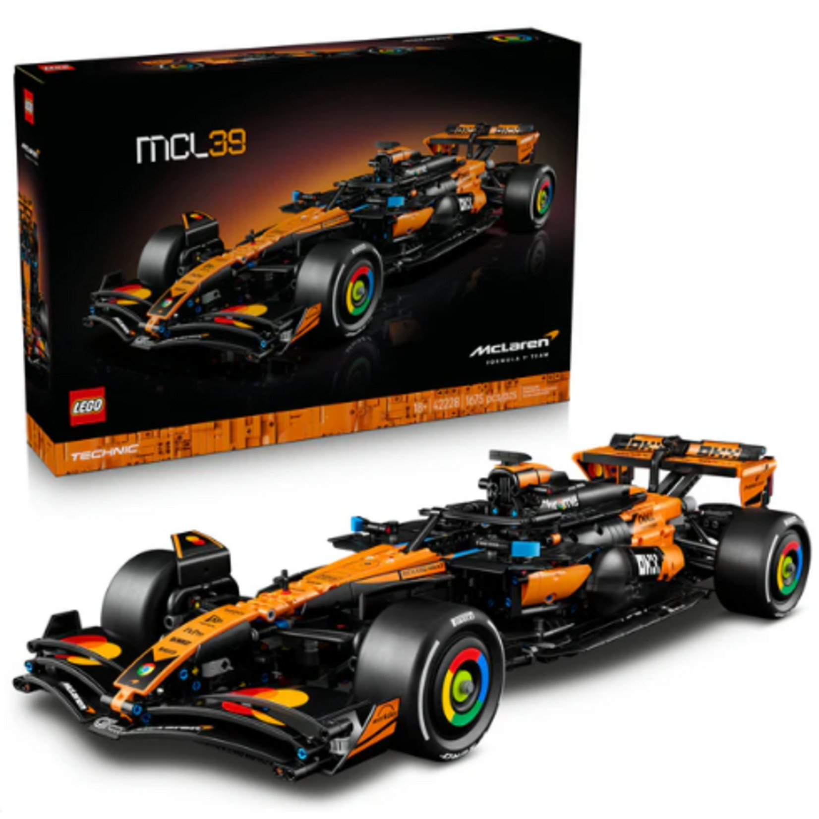 LEGO 42228 LEGO® Technic™ McLaren MCL39 F1® Car
