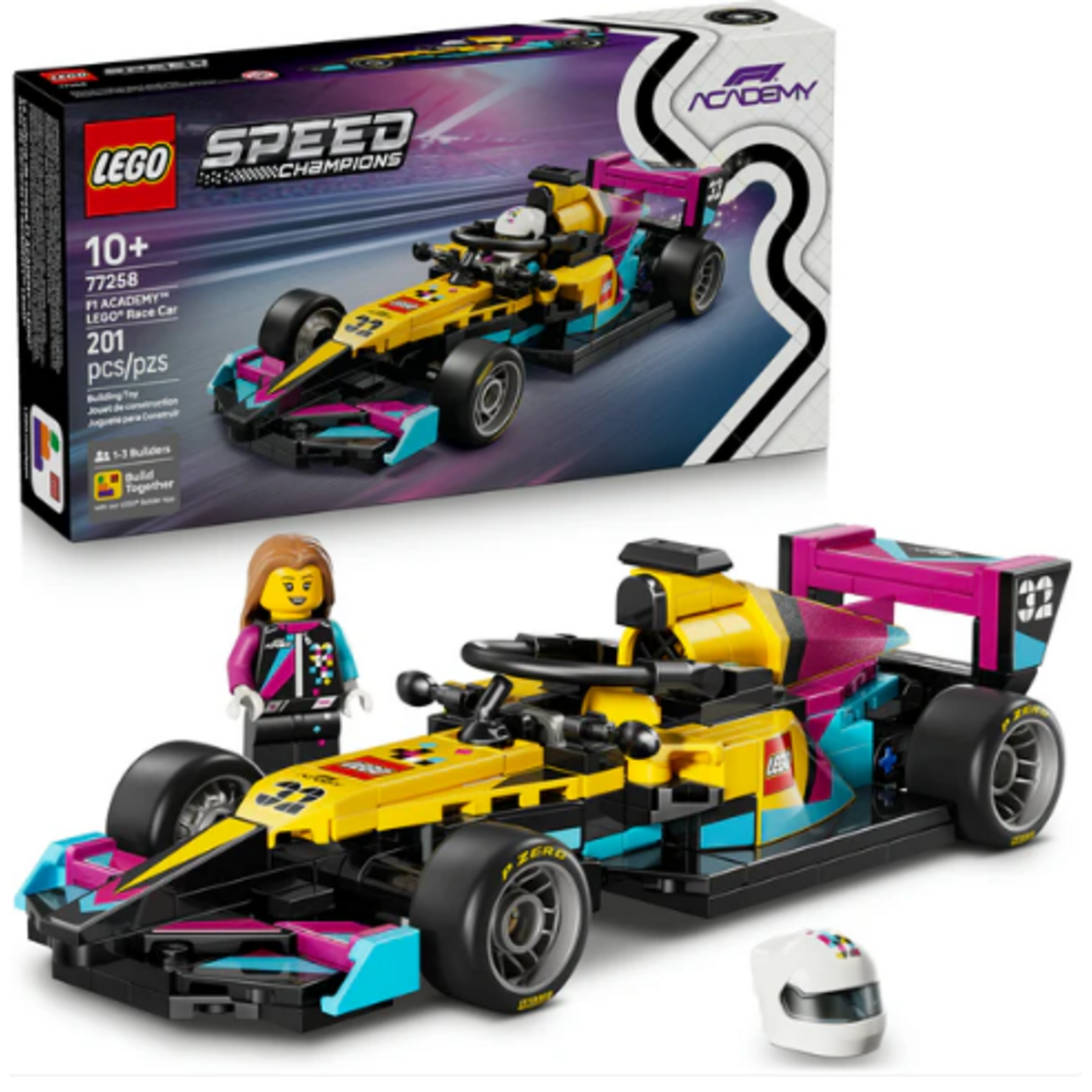 LEGO 77258 LEGO® Speed Champions F1 ACADEMY™ LEGO® Race Car