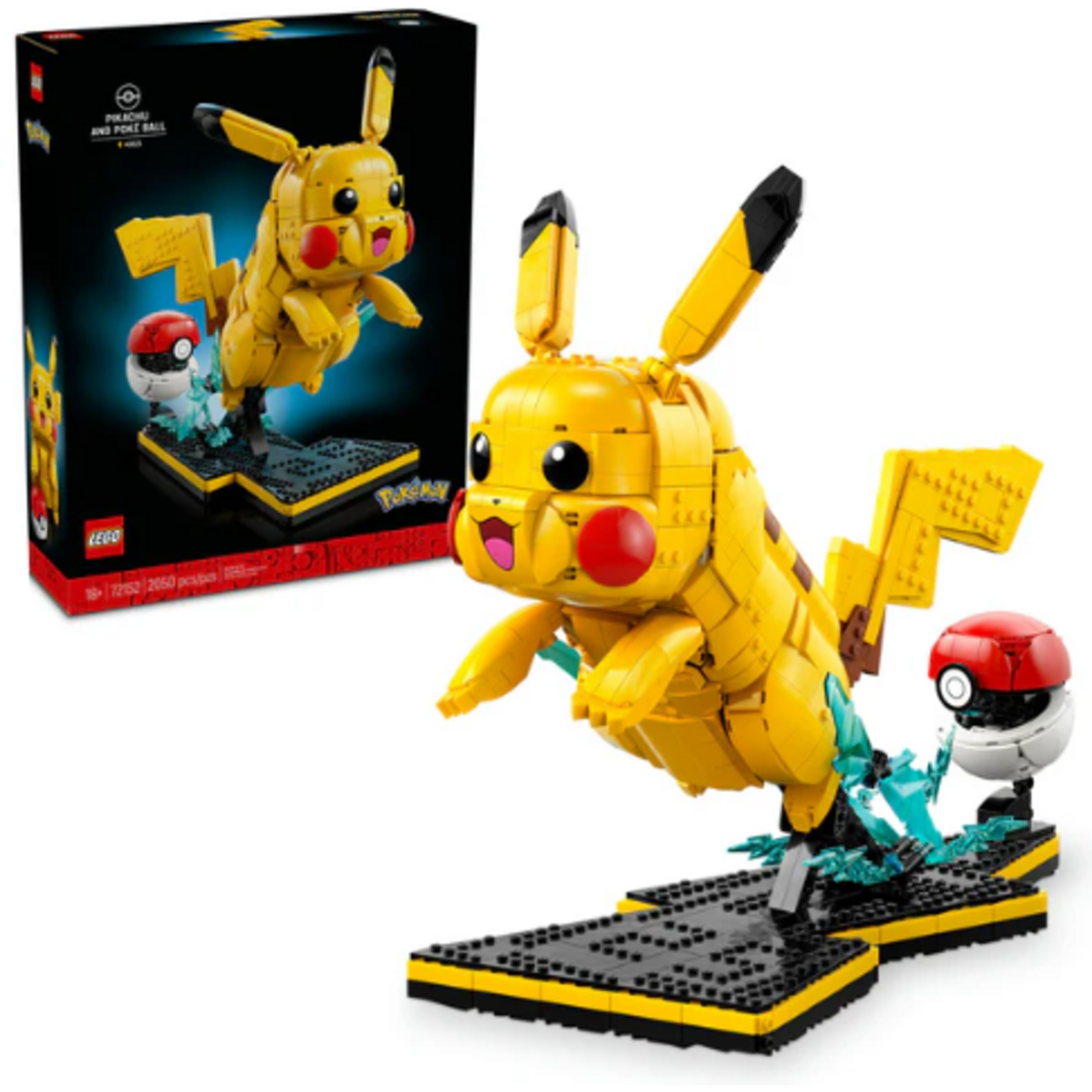 LEGO 72152 LEGO® Pokémon™ Pikachu and Poké Ball