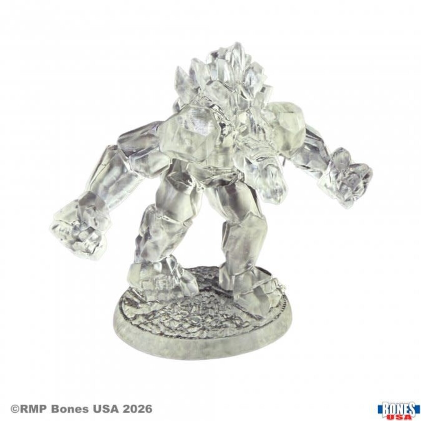 Crystal Golem(clear)