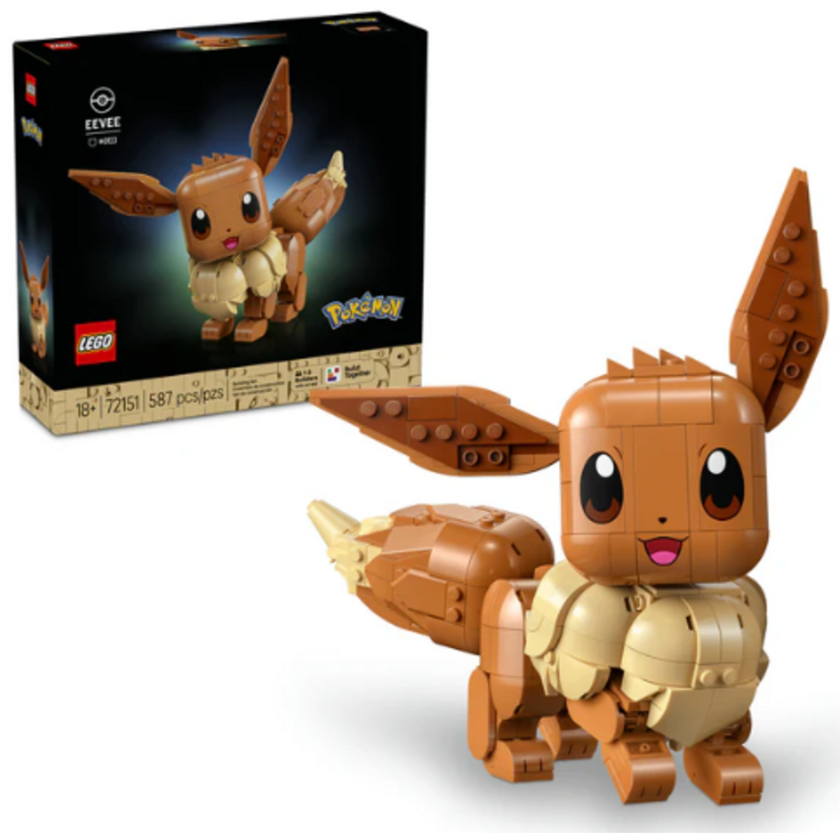 LEGO 72151 LEGO® Pokémon™ Eevee