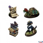 Fancy Hat Familiars (4) (Unpainted)