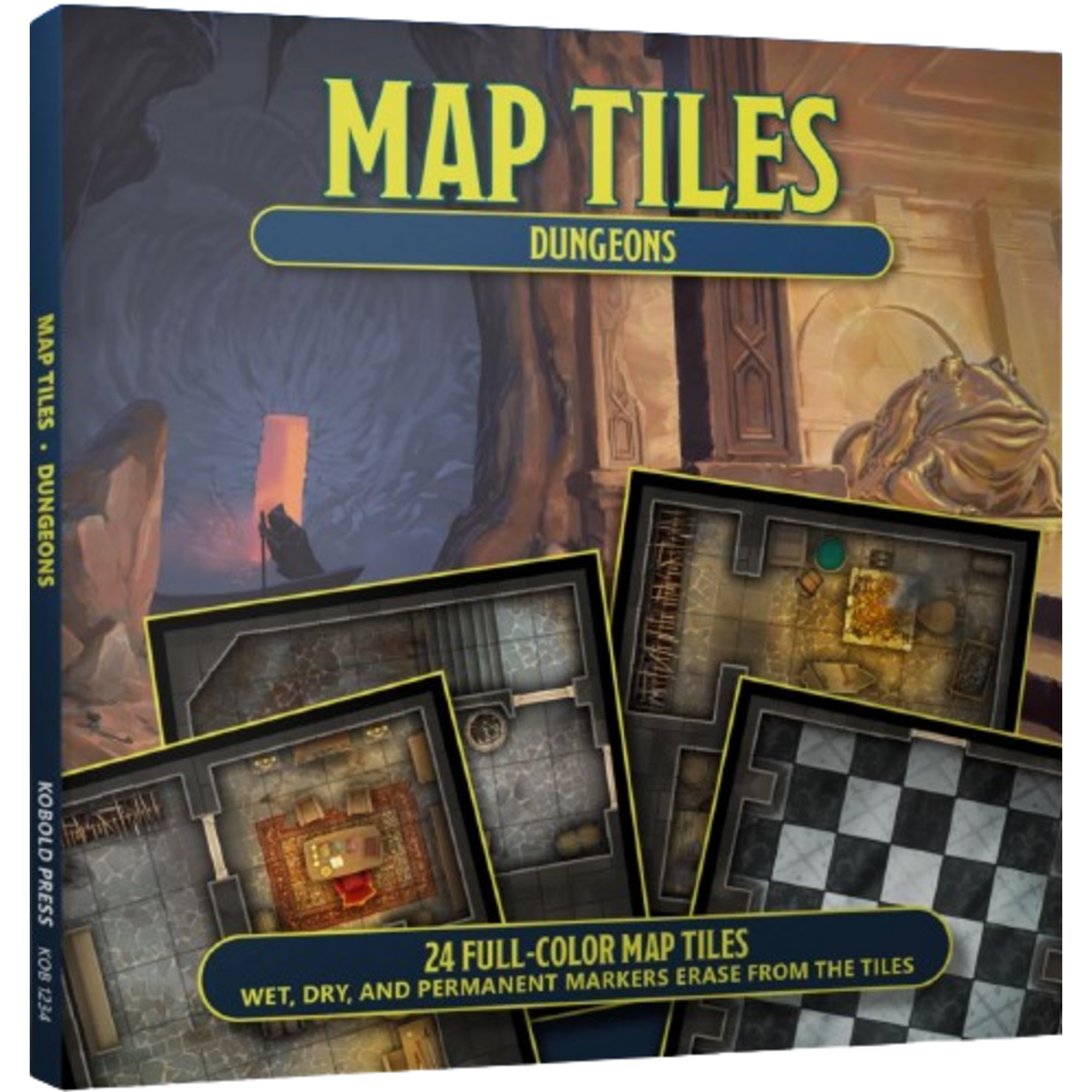 Map Tiles Dungeons