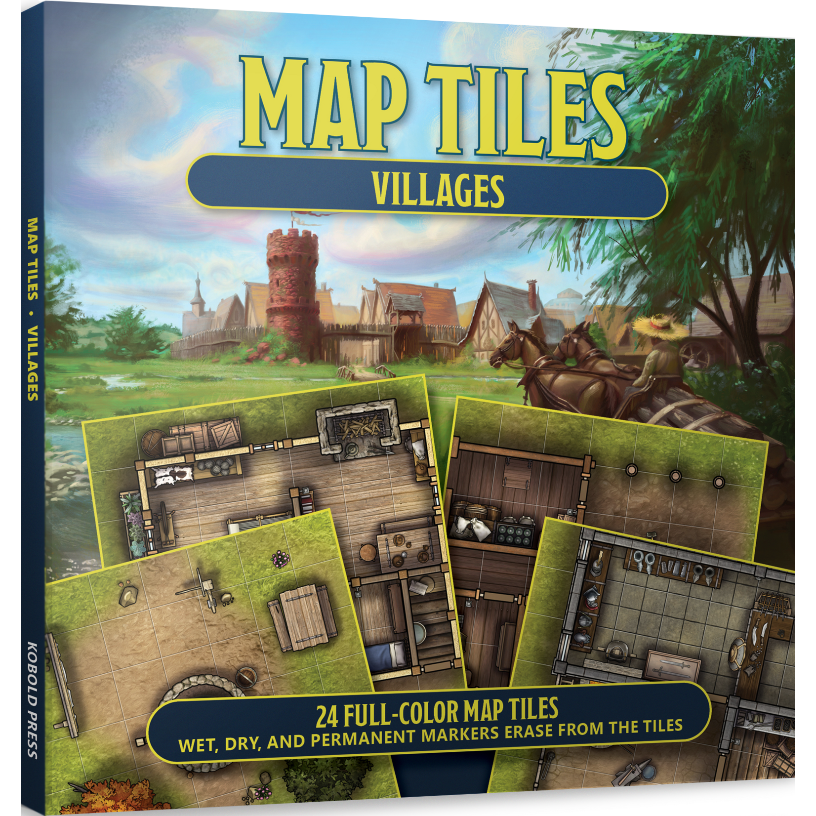 Map Tiles Villages