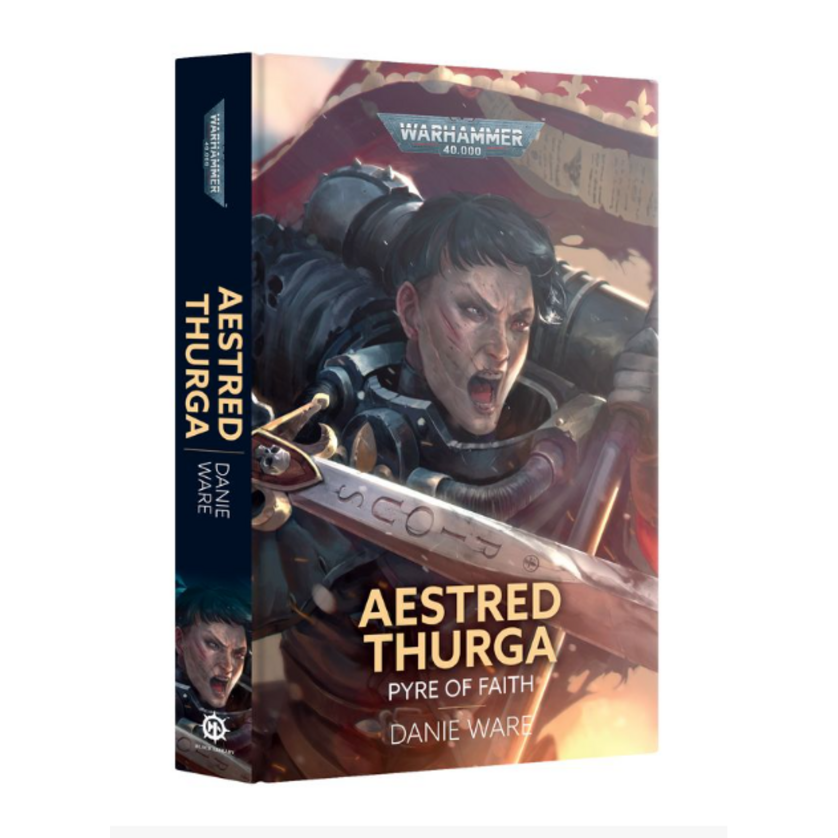 Aestred Thurga: Pyre of Faith (Hb)