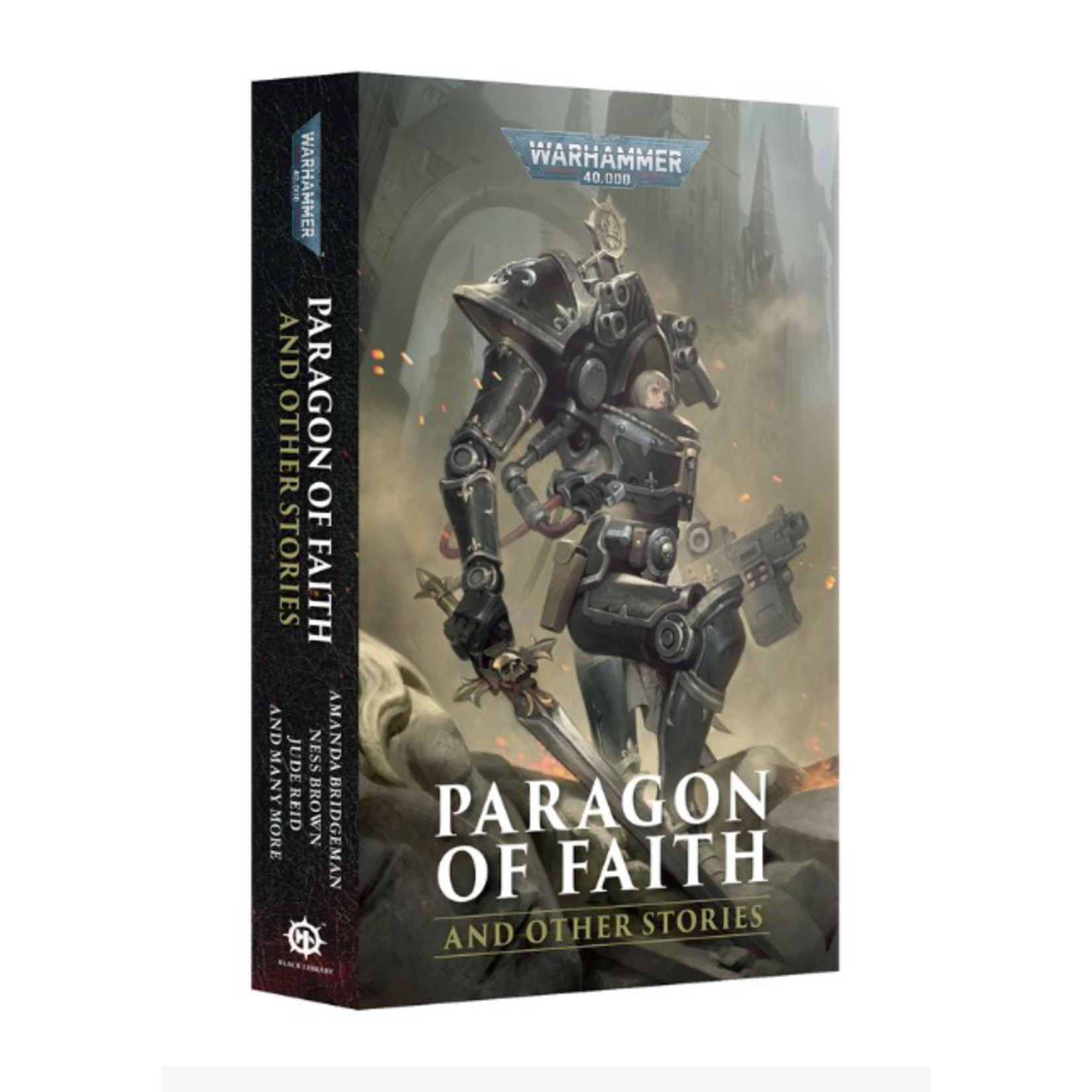 Paragon of Faith and Other Stories (Pb)