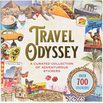 Peter Pauper Press Travel Odyssey Sticker Book