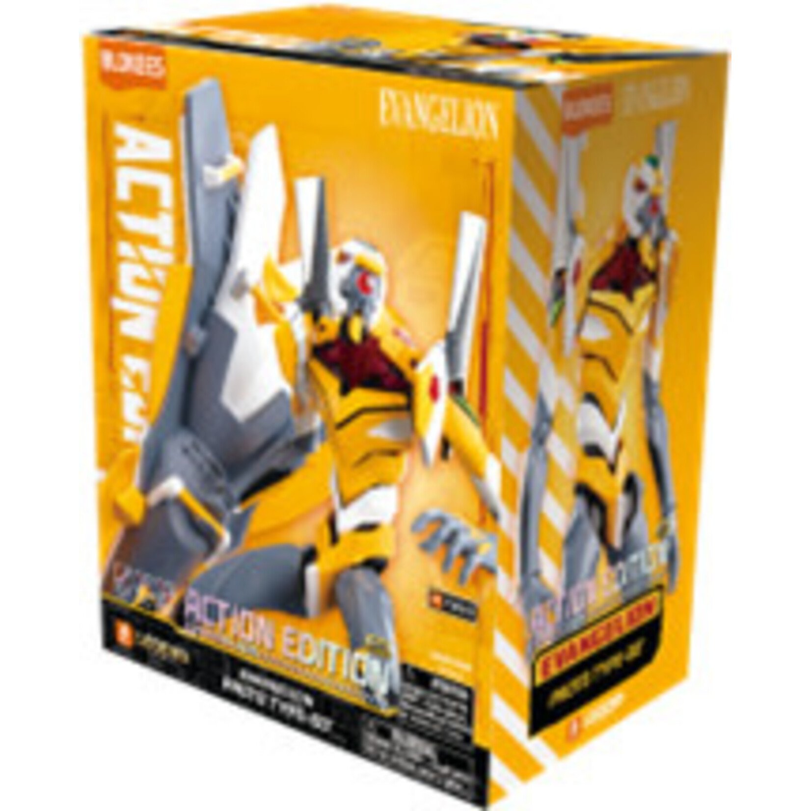 Blokees Evangelion Proto Type 00 Action Edition