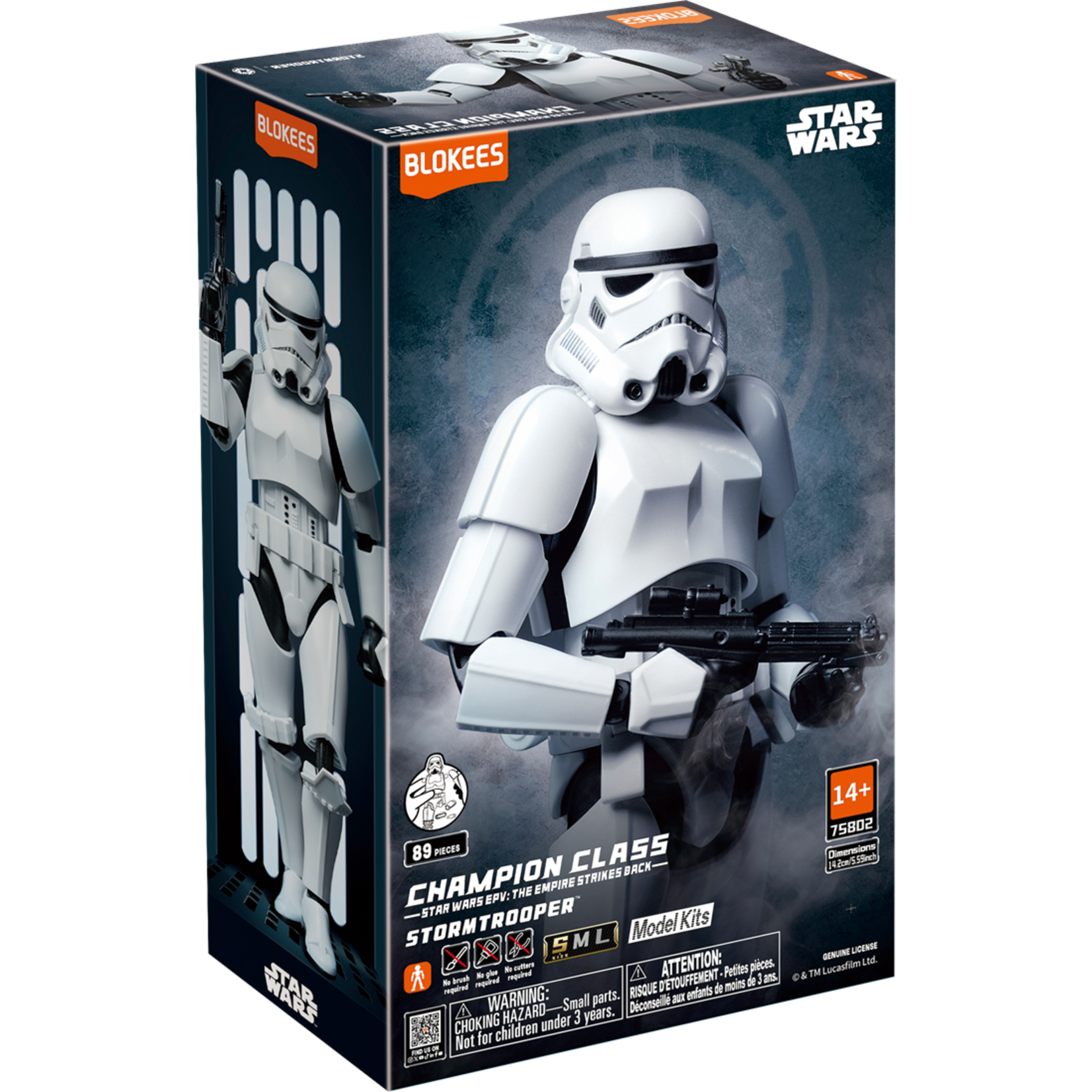 Blokees Champion Class Star Wars Stormtrooper