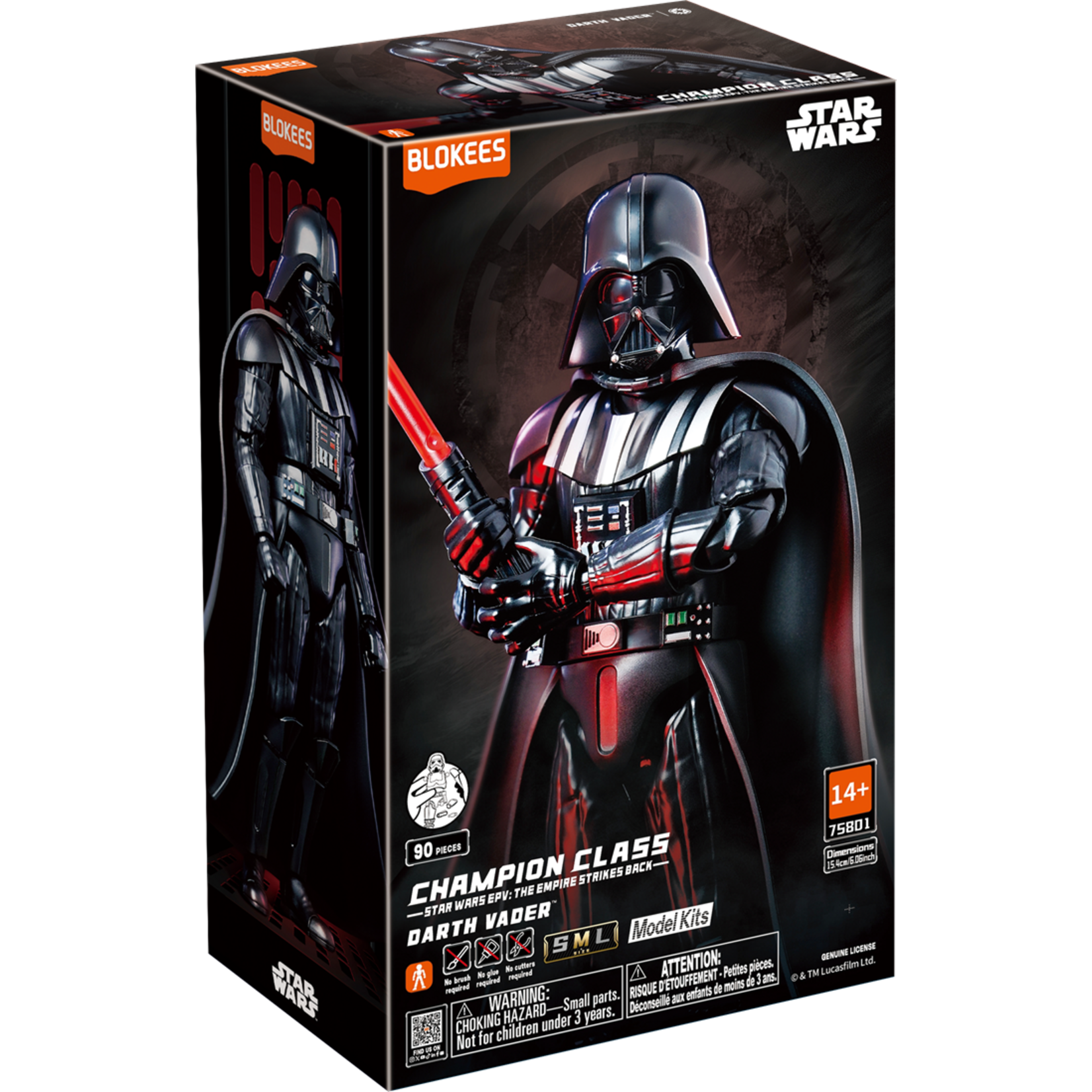 Blokees Champion Class Star Wars Darth Vader
