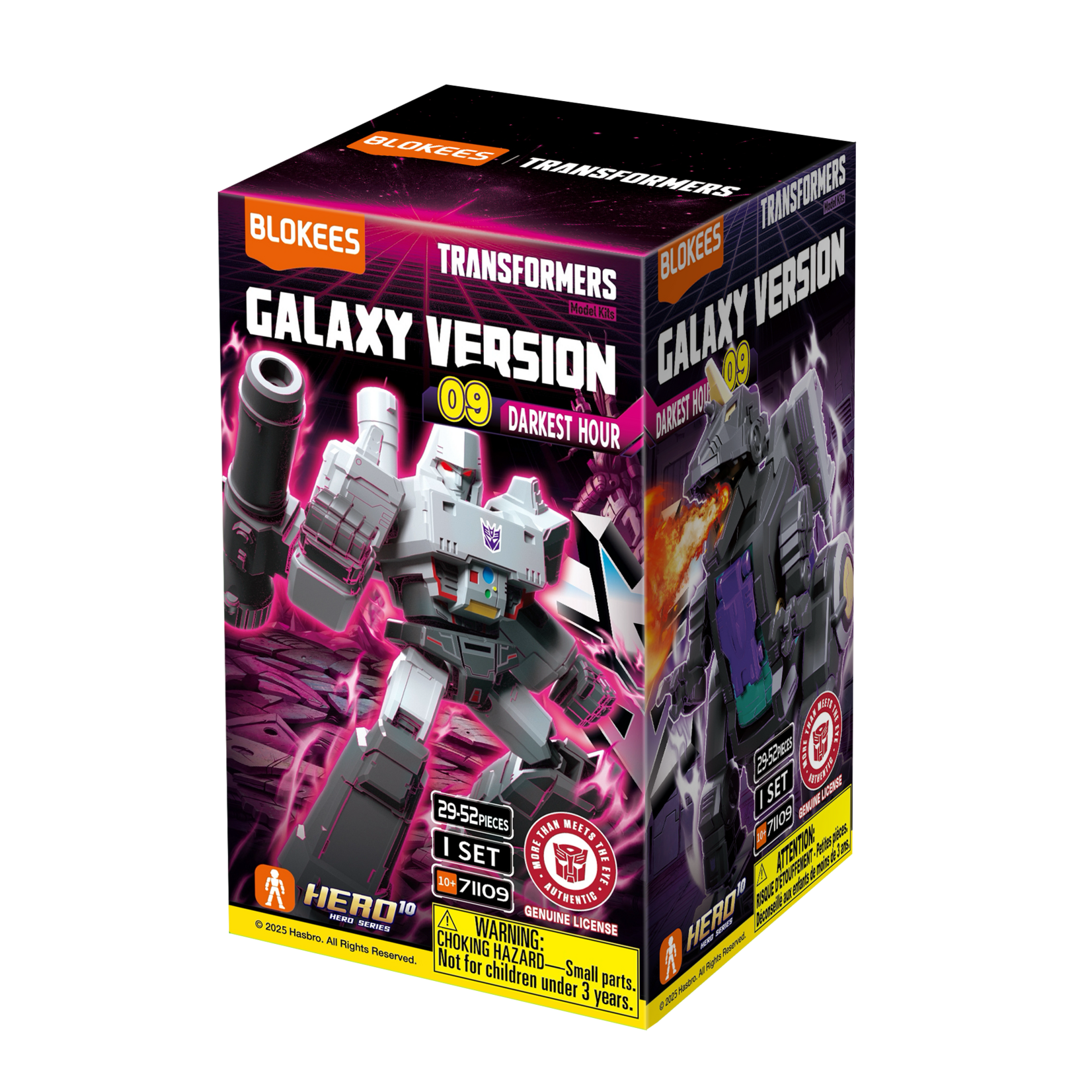 Blokees Transformers Galaxy Version 09 Darkest Hour
