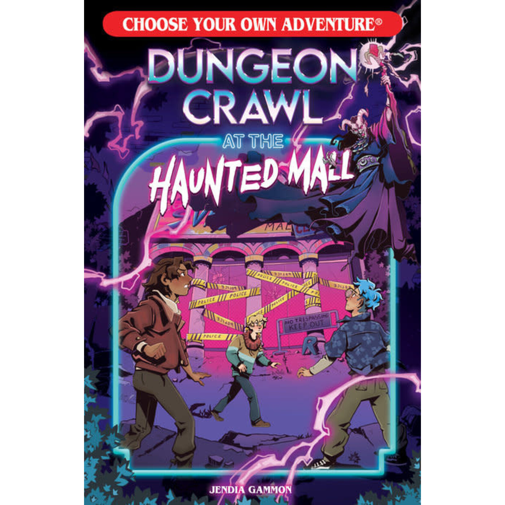 Choose Your Own Adventure Dungeon Crawl at the Haunted Mall