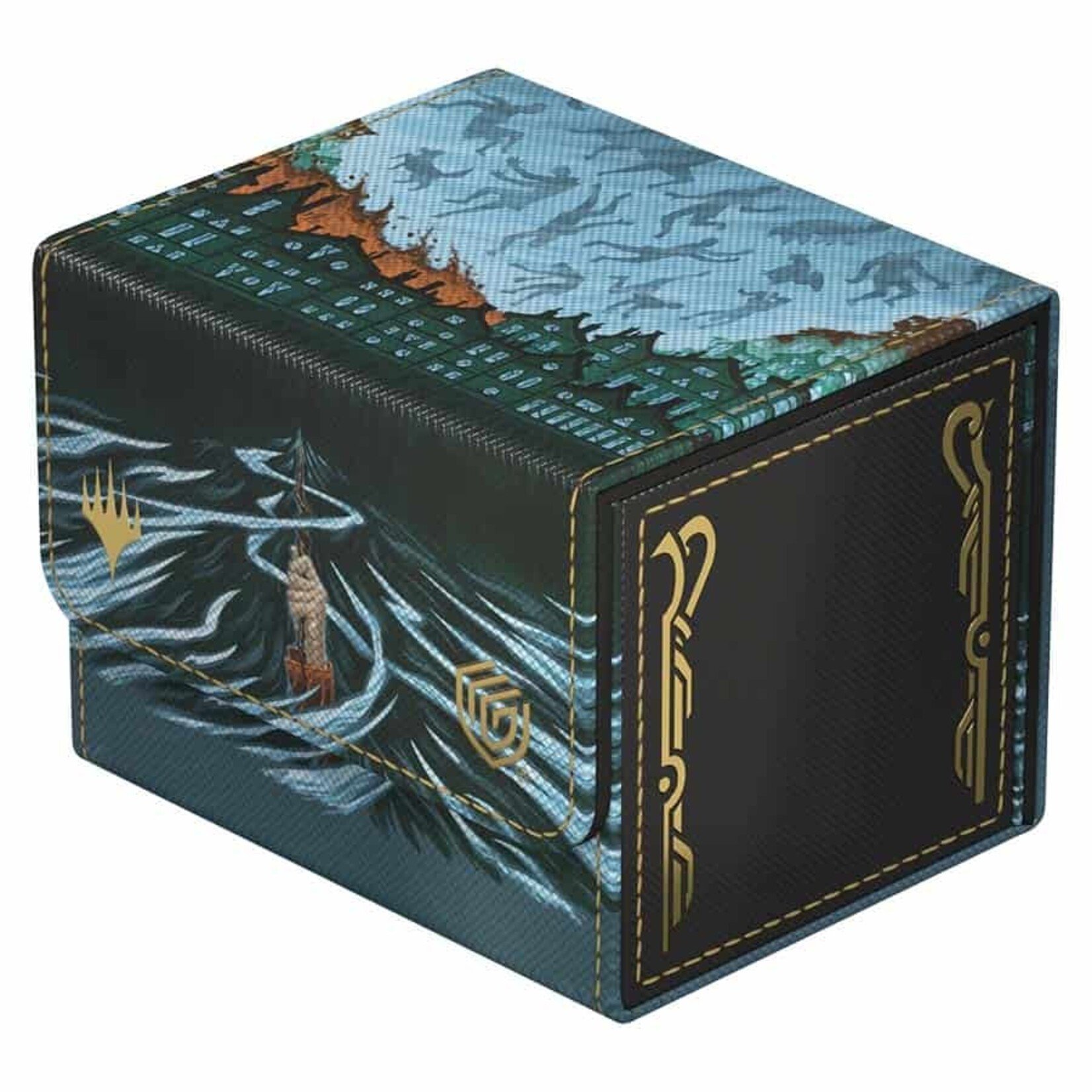 Ultimate Guard Sidewinder 100 Xenoskin Secrets of Strixhaven Alt Art Cyclonic Rift