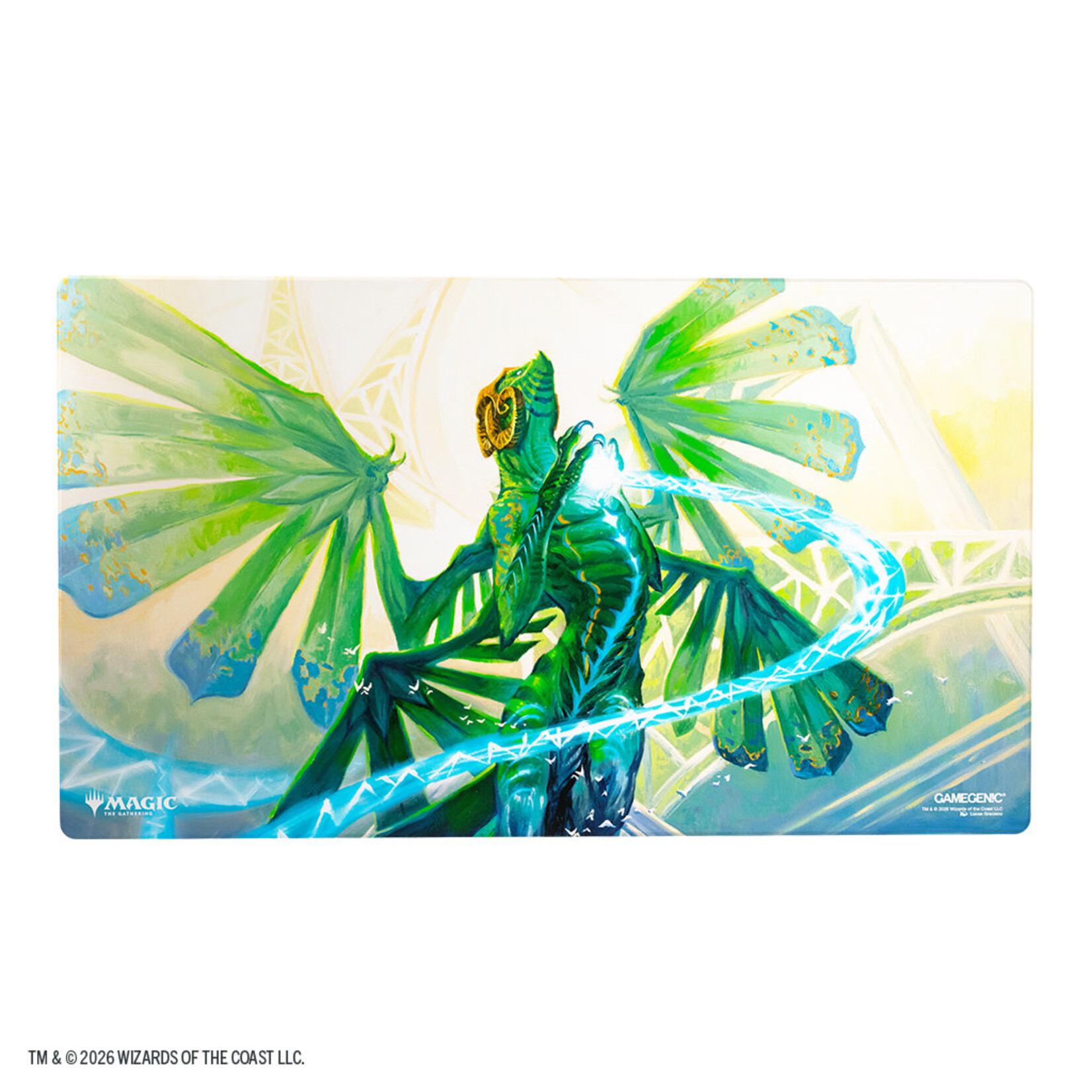 Gamegenic Quandrix Playmat