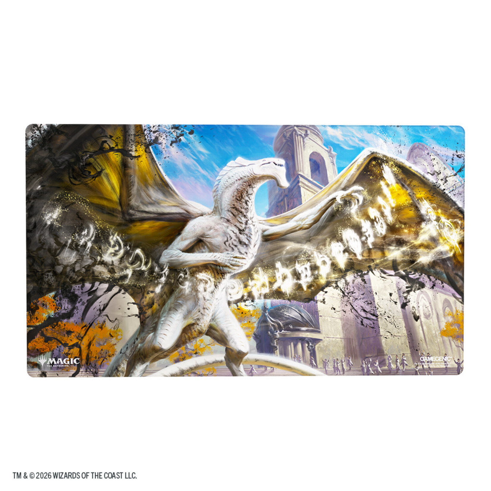 Gamegenic Silverquill Playmat