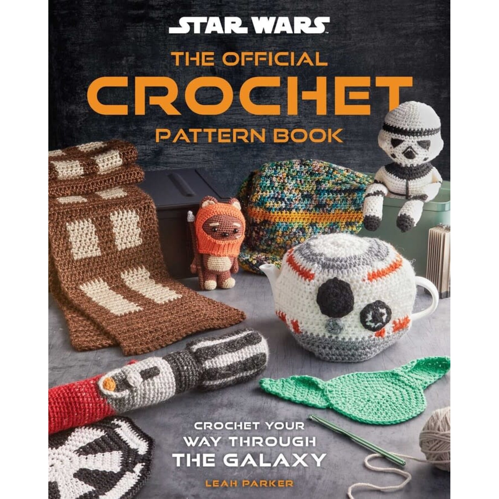 Star Wars The Official Crochet Pattern Book