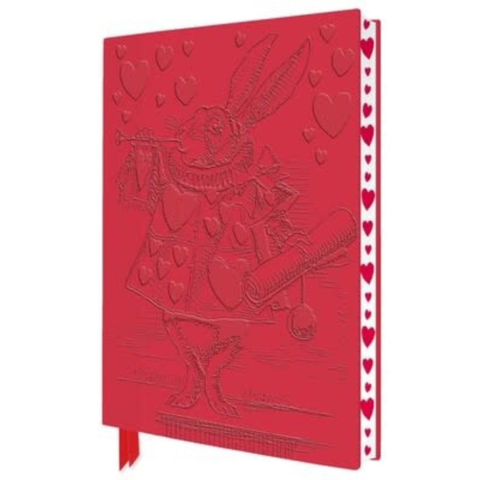 Alice's Adventures in Wonderland White Rabbit Artisan Art Sketch Book