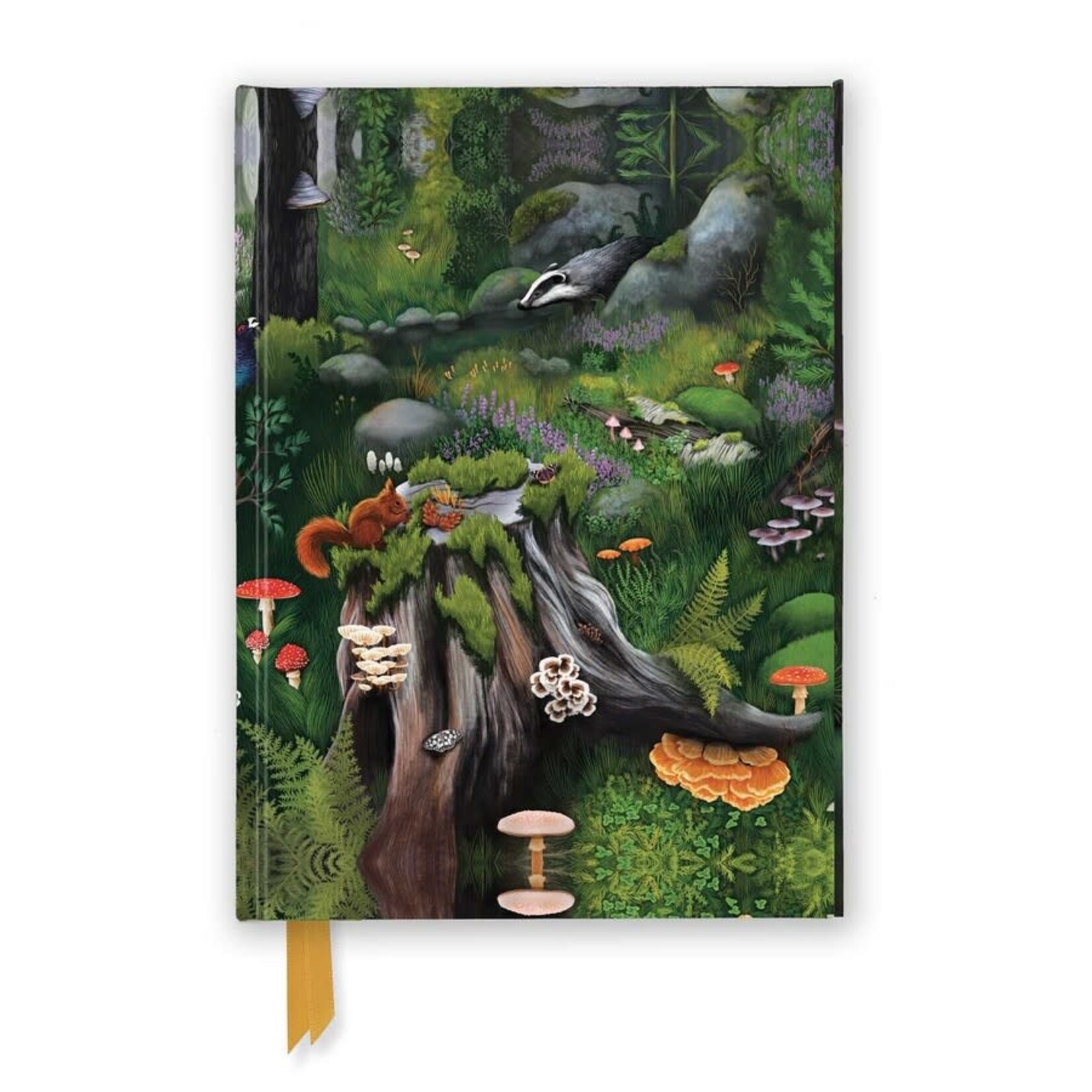 Anna Stead Deep in the Forest (Foiled Journal)