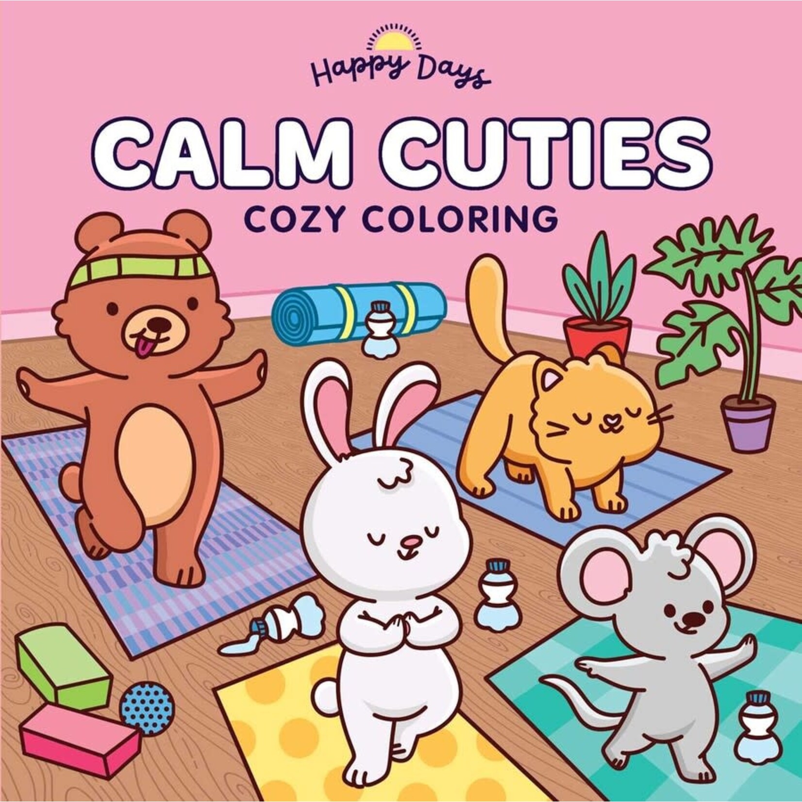 Calm Cuties Cozy Coloring
