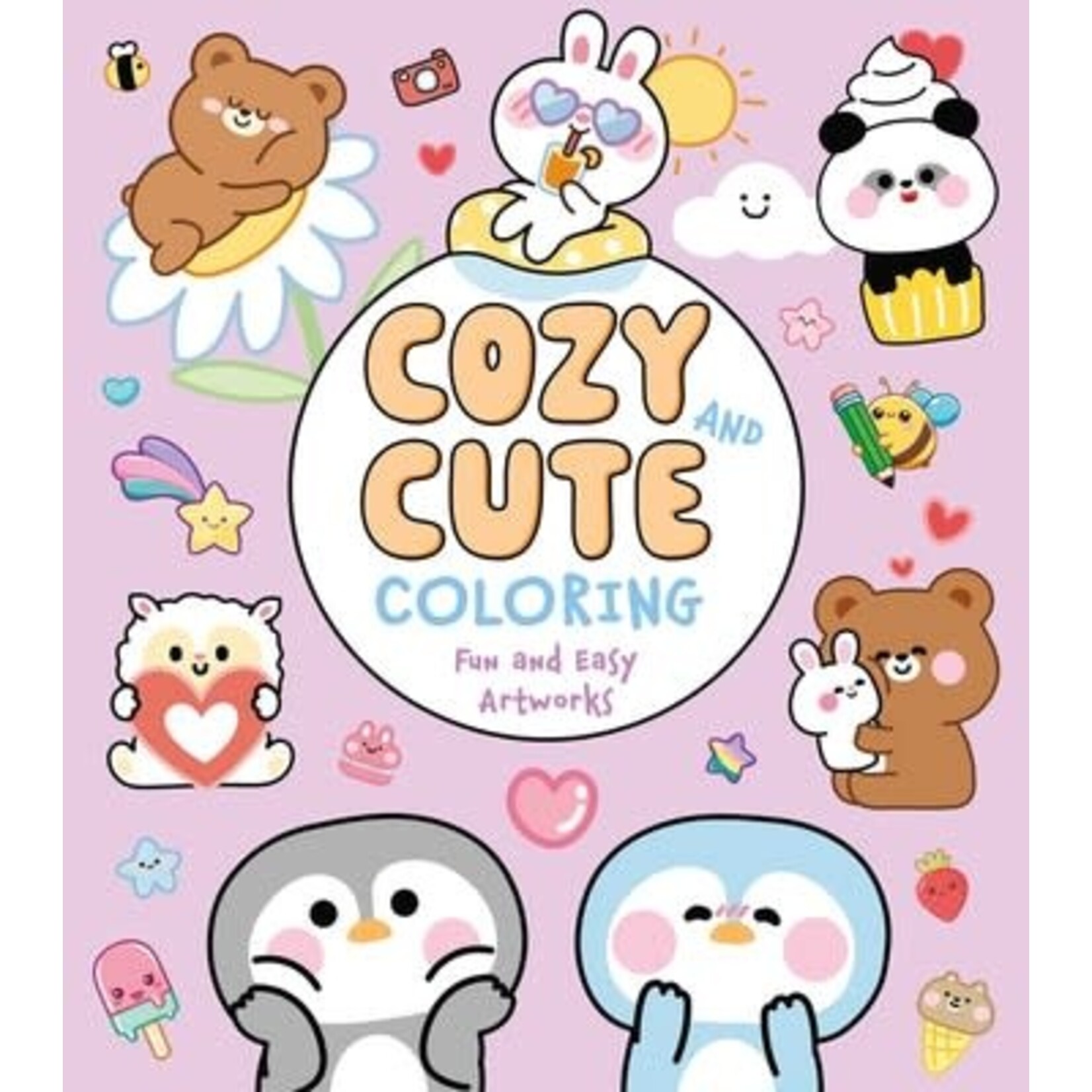 Cozy and Cute Coloring