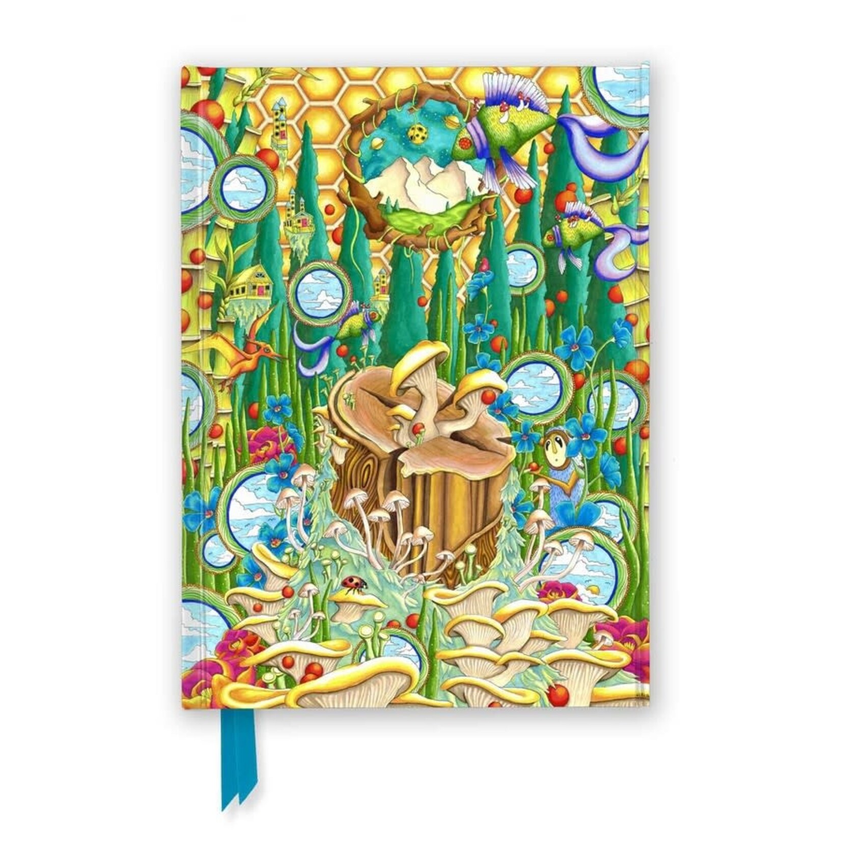 Hannah Bunzey Where Love is Alive (Foiled Journal)