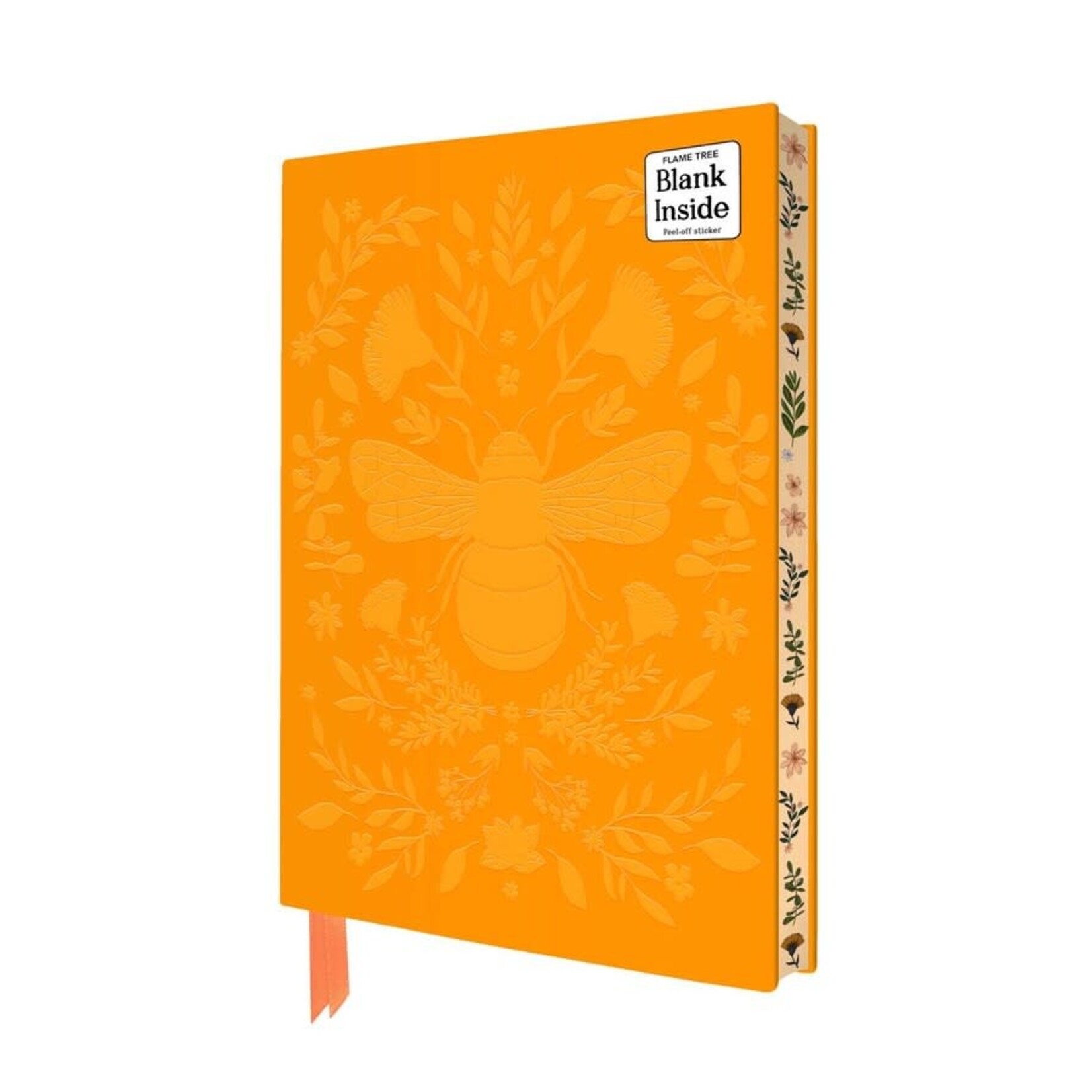 Jade Mosinski Bee Artisan Art Blank Notebook