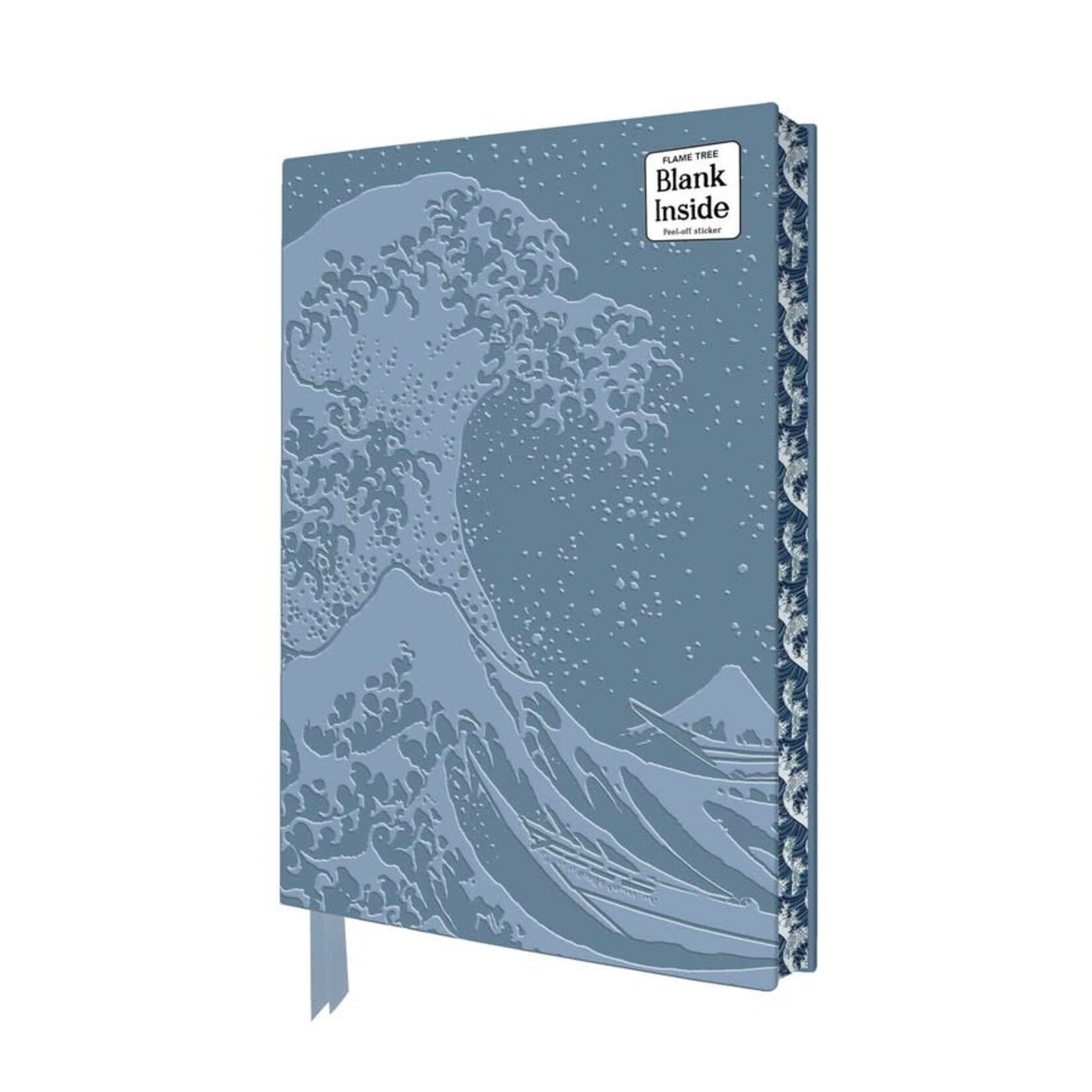 Katsushika Hokusai The Great Wave Artisan Art Blank Notebook