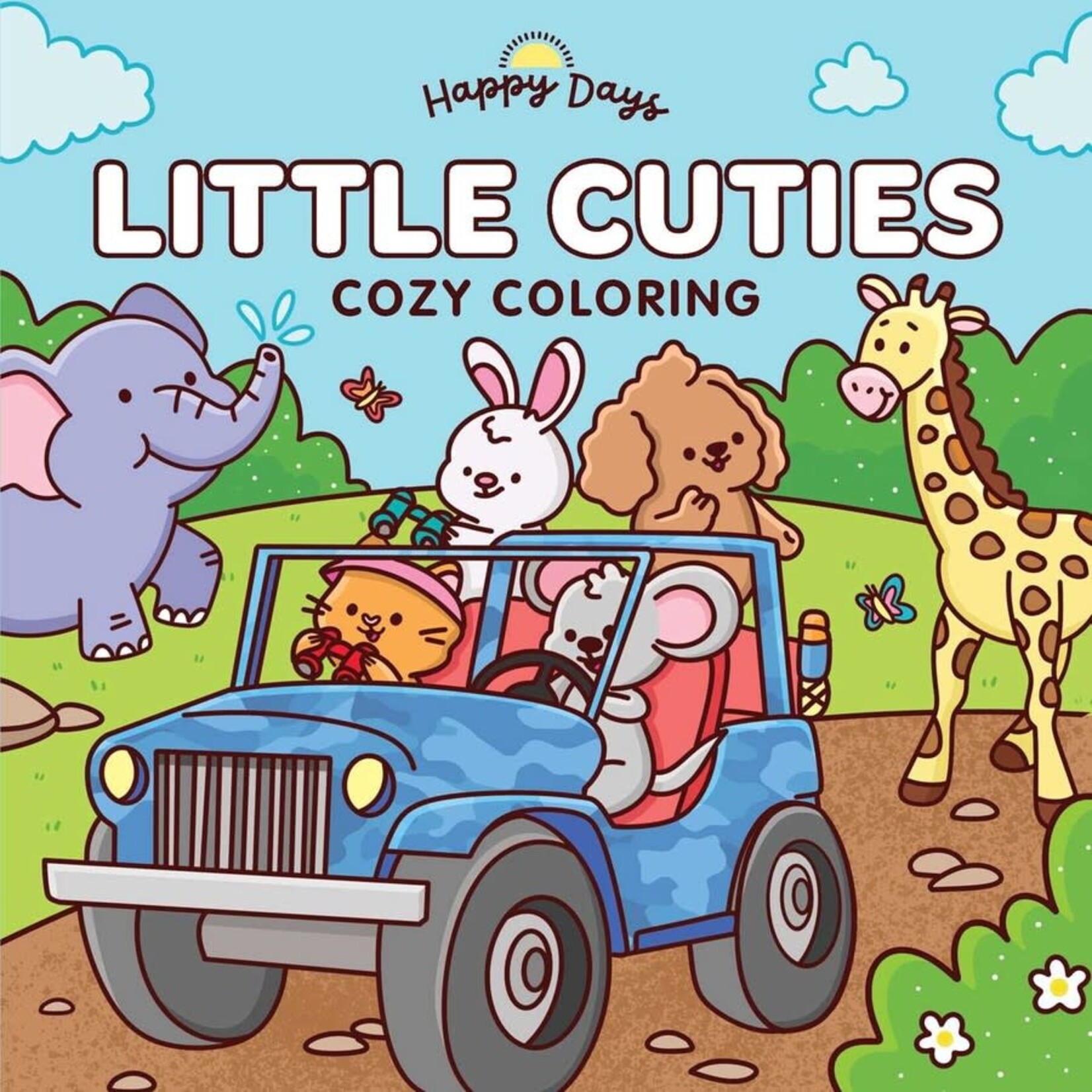 Little Cuties Cozy Coloring