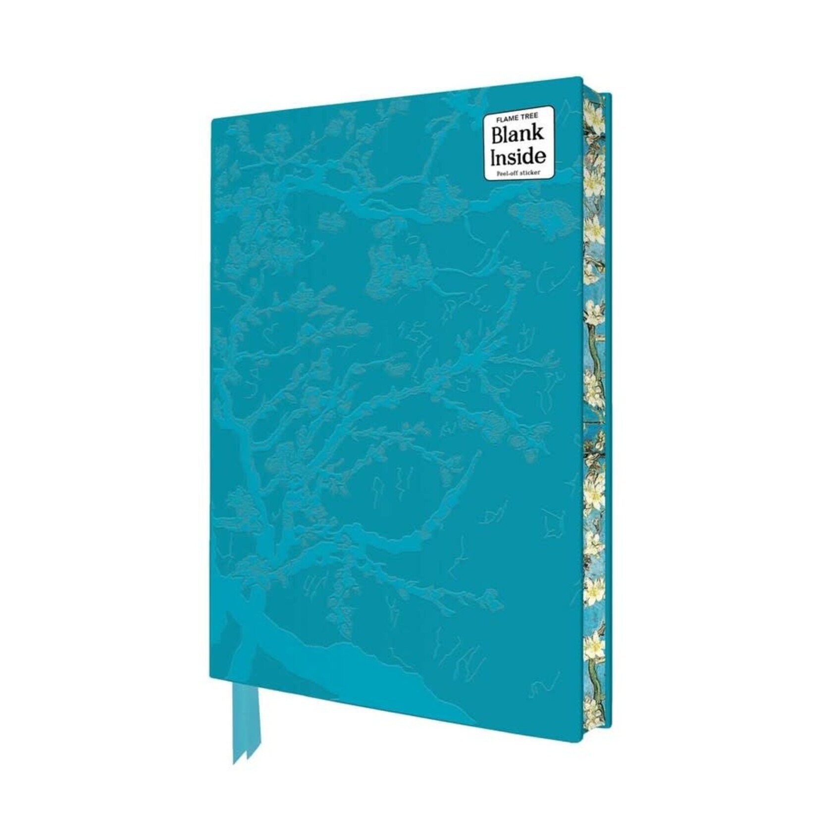 Vincent van Gogh Almond Blossom Artisan Art Blank Notebook