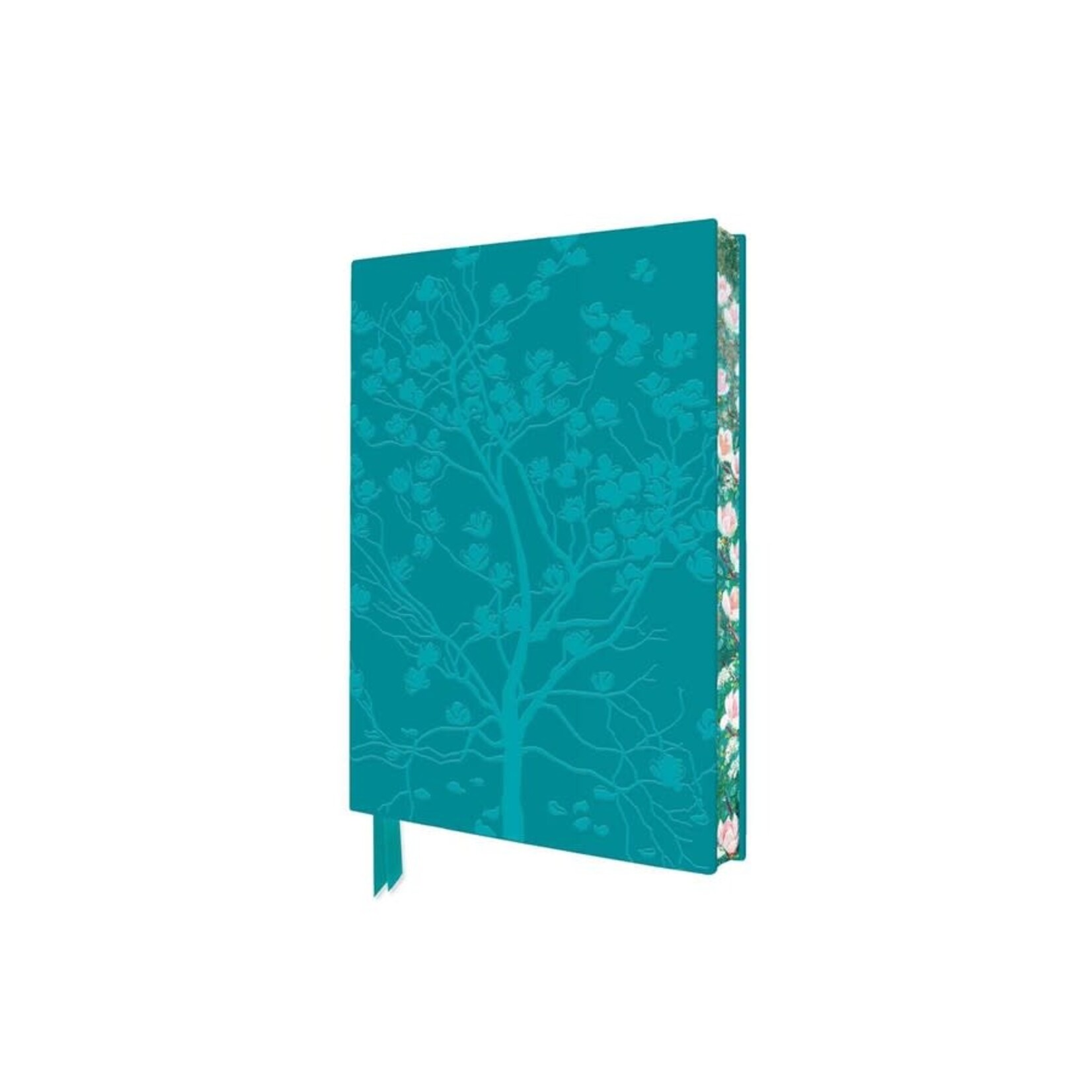 Wilhelm List Magnolia Tree Artisan Art Pocket Notebook