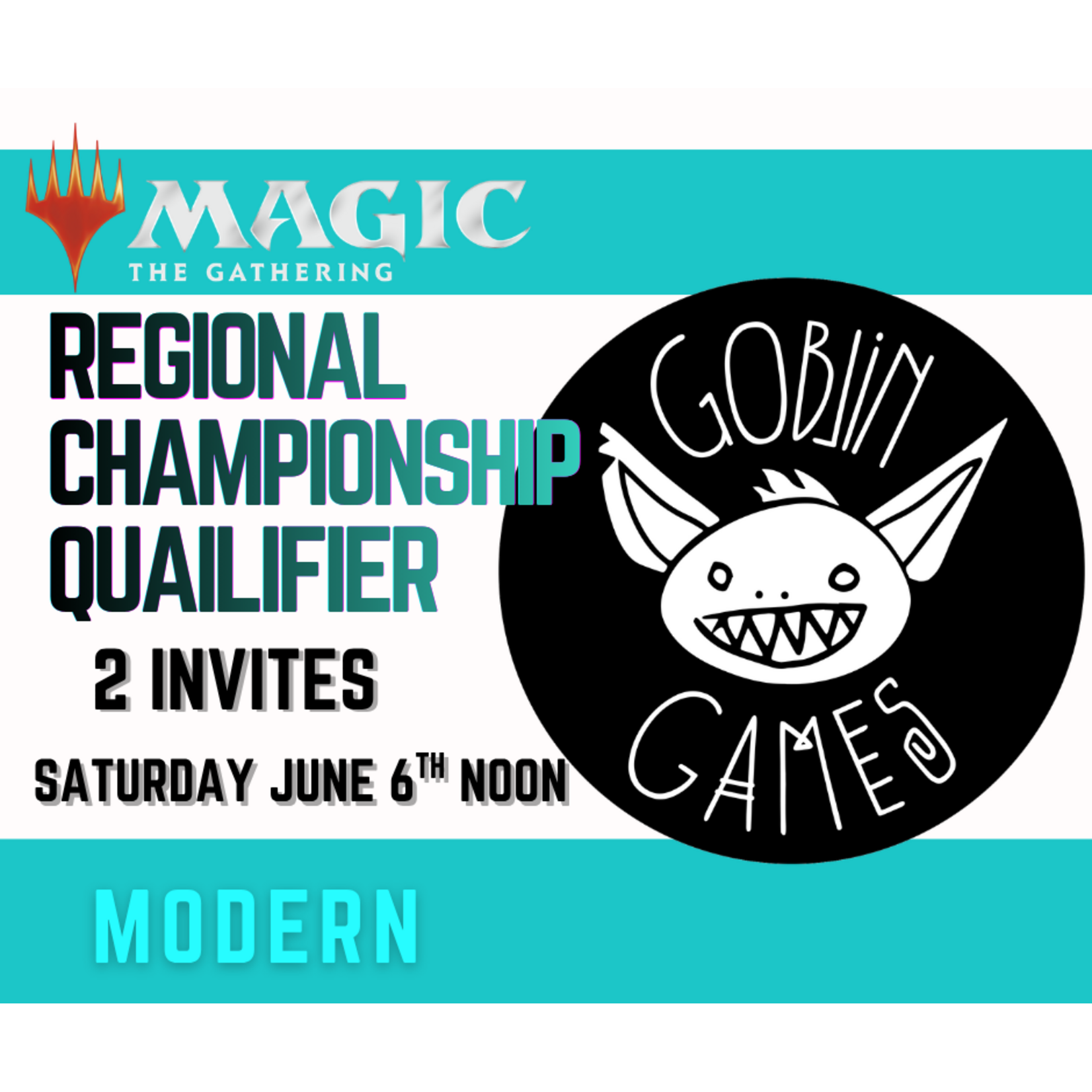 Modern RCQ Saturday June 6th