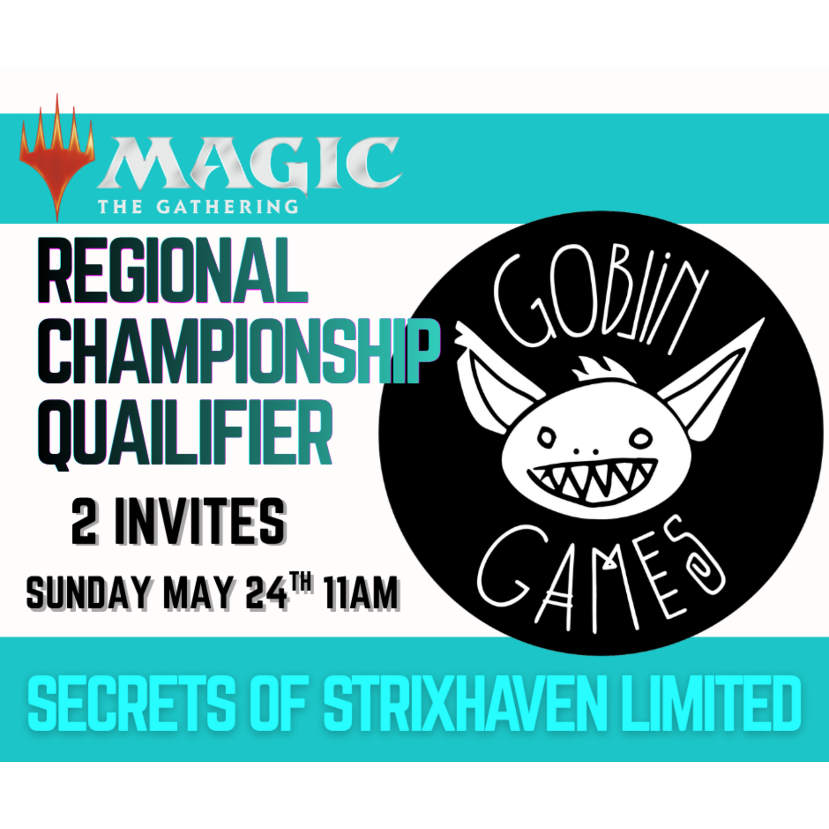 Secrets of Strixhaven Limited RCQ Sunday May 24th