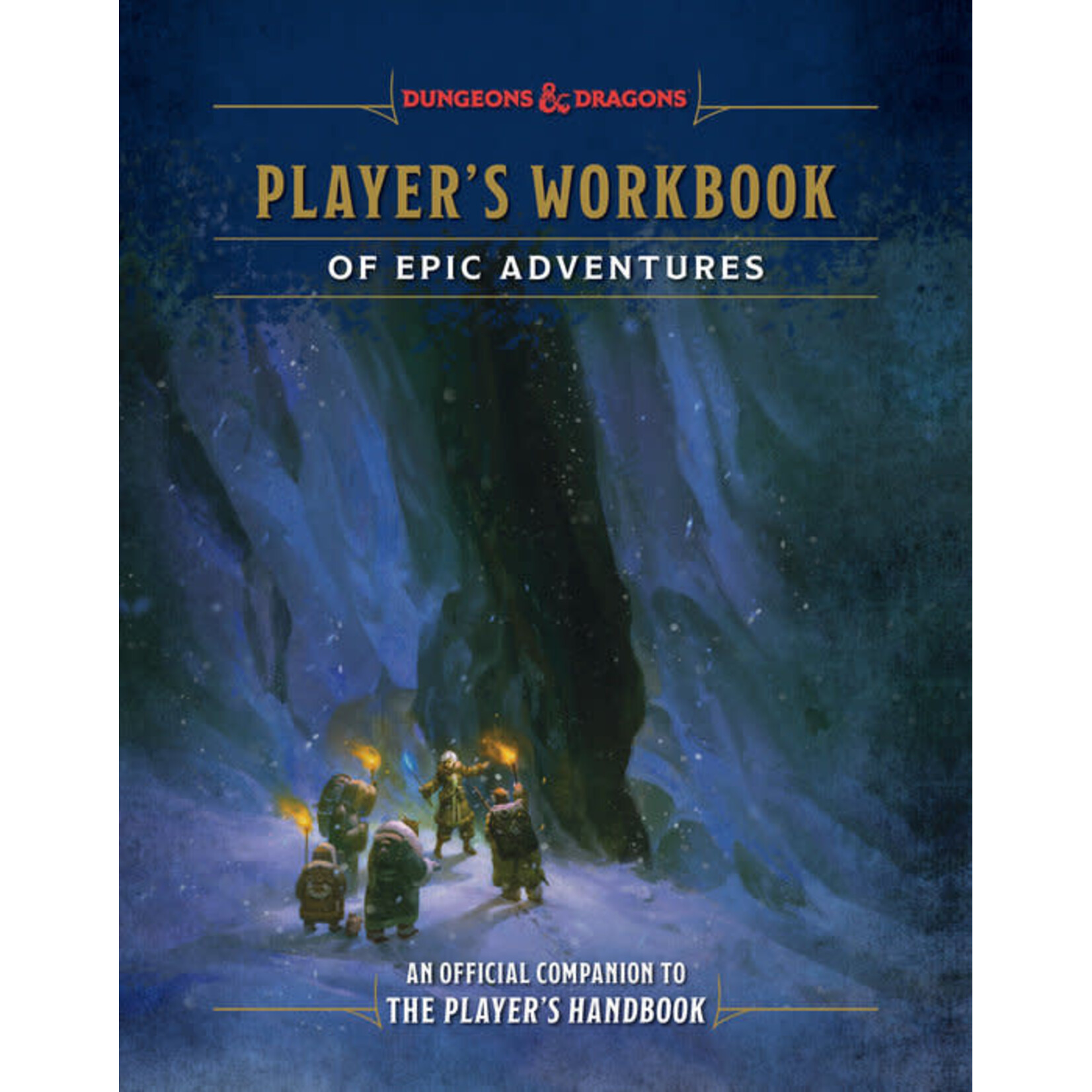 Player's Workbook of Epic Adventures