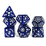 Goblin Dice Blue Star Dice Set