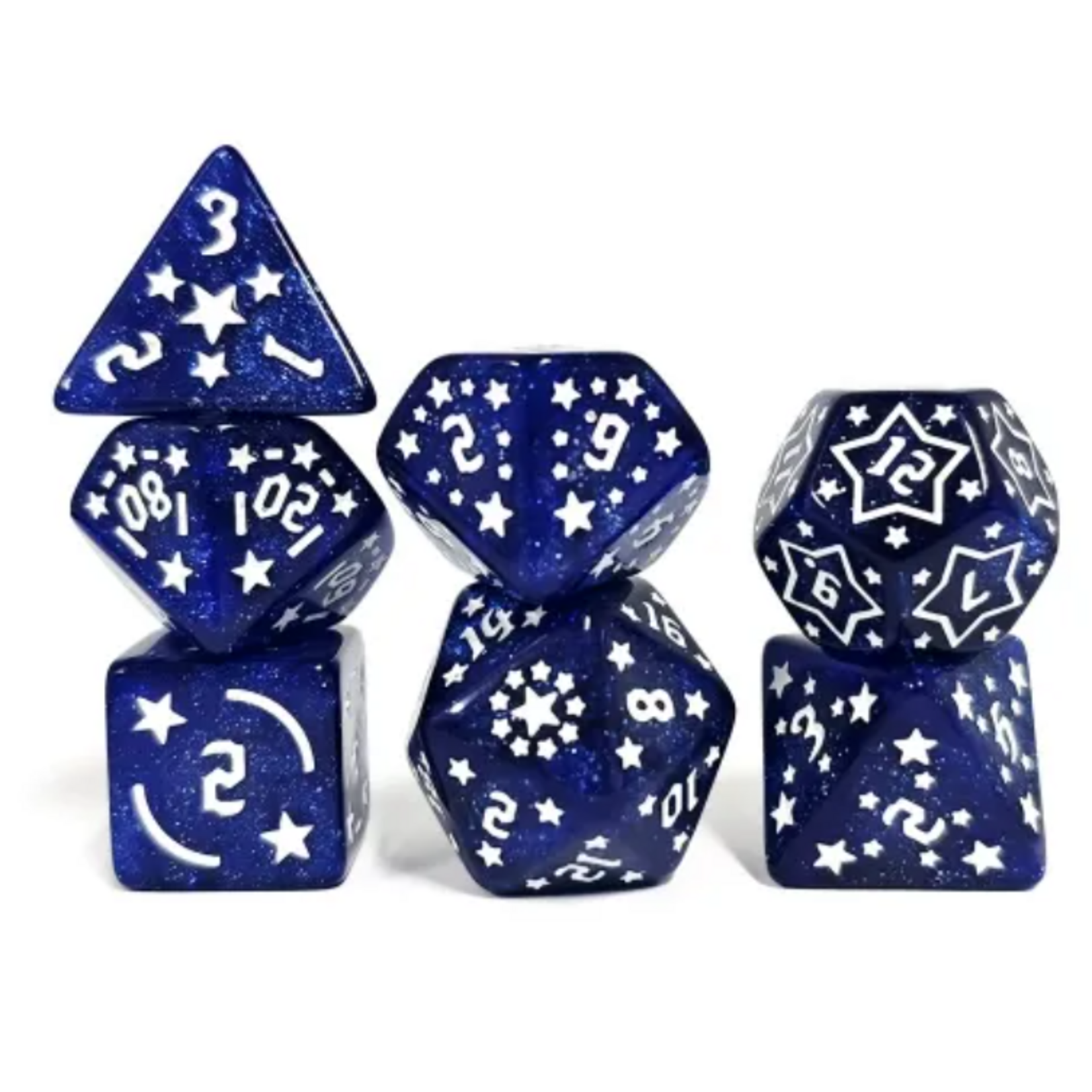Goblin Dice Blue Star Dice Set