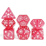 Goblin Dice Red Star Dice Set