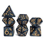 Goblin Dice Black Pearl Dog Dice Set