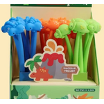 Dinosaur Wiggle Gel Pen [Assorted]