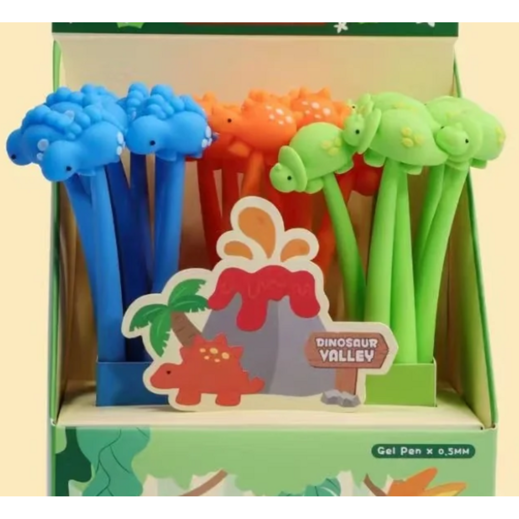 Dinosaur Wiggle Gel Pen [Assorted]